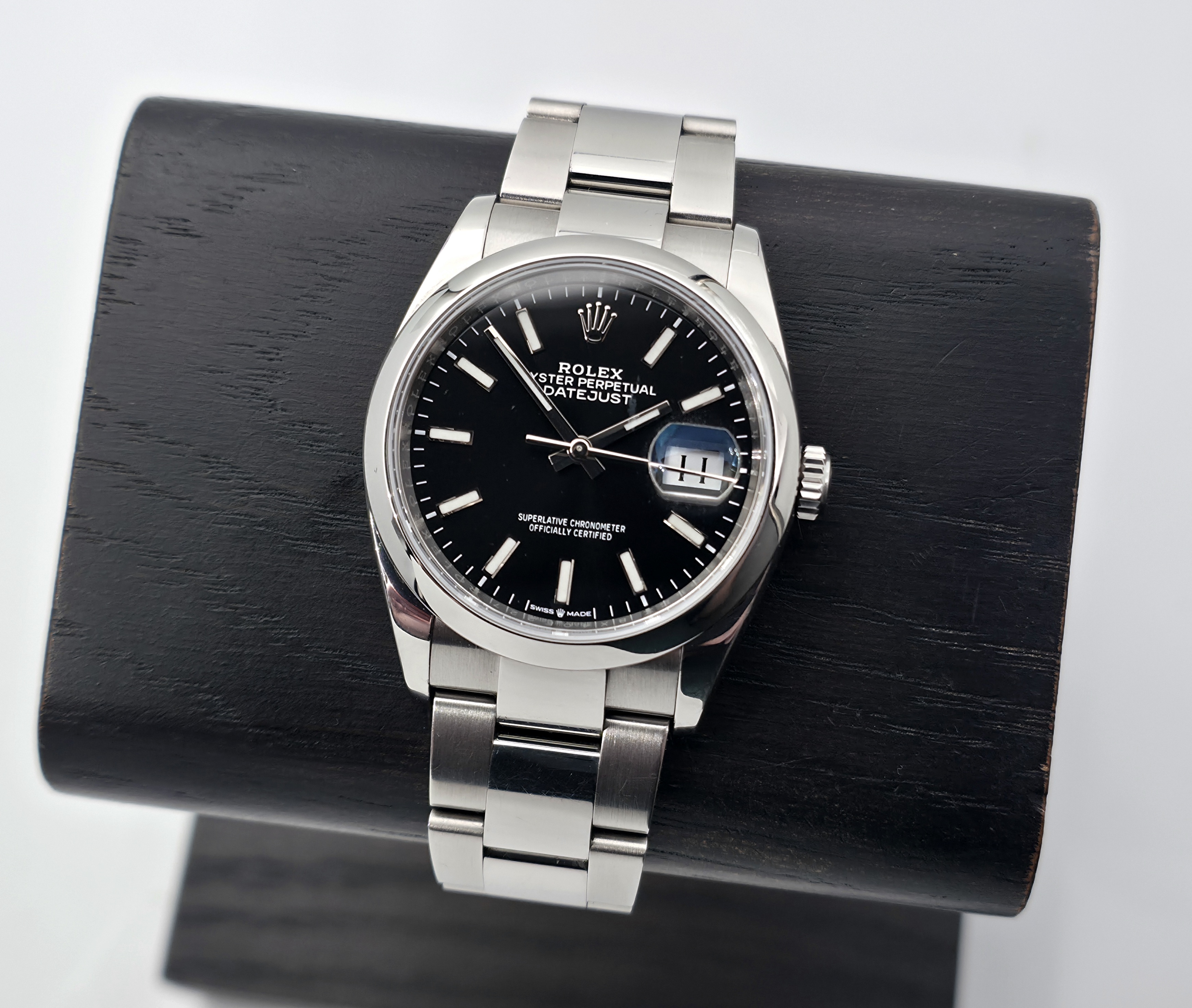 Rolex Datejust 36, 126200 Black Dial (02/2020)