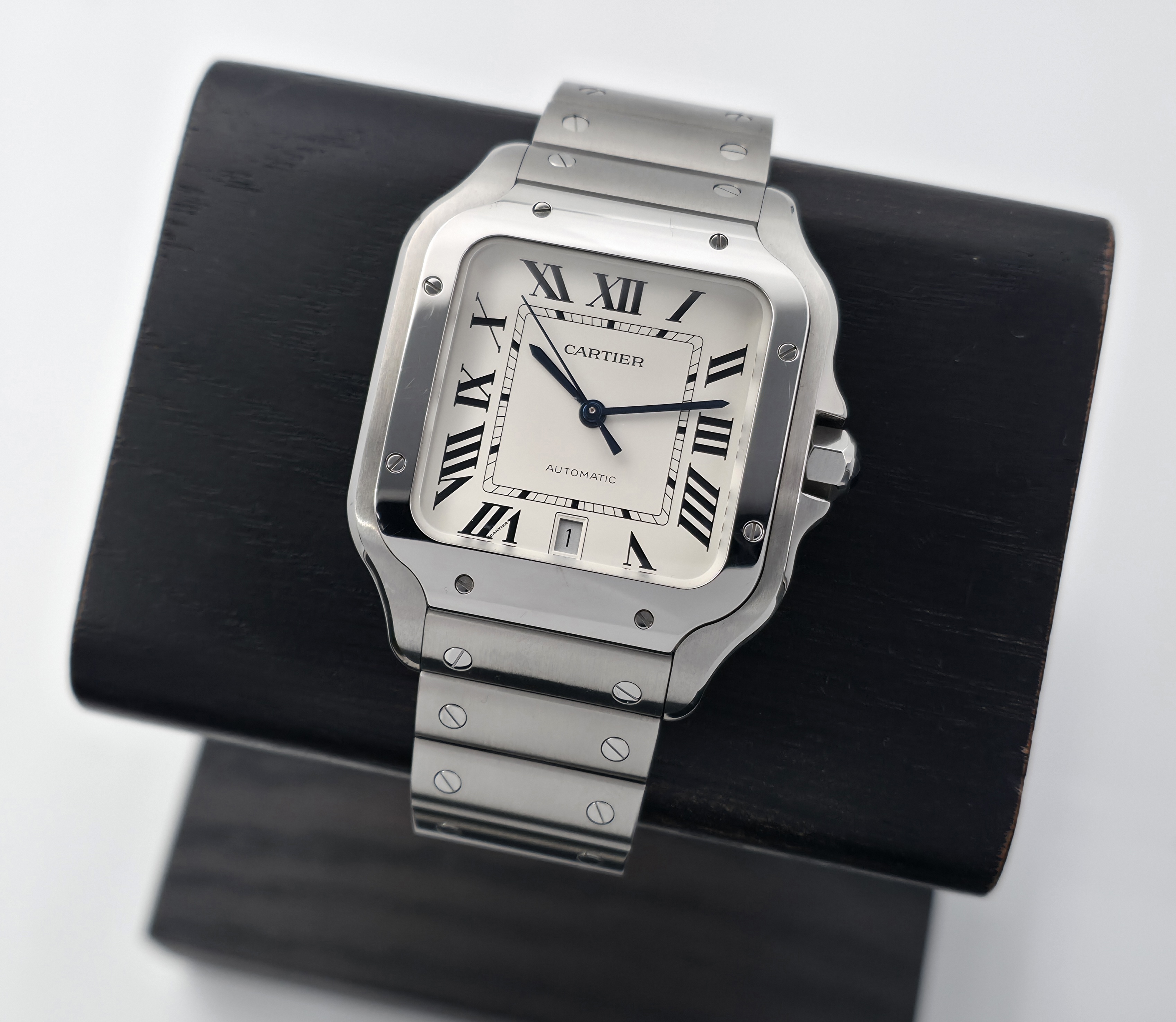 Cartier Santos De Cartier White, Large 39.8mm (11/2023)