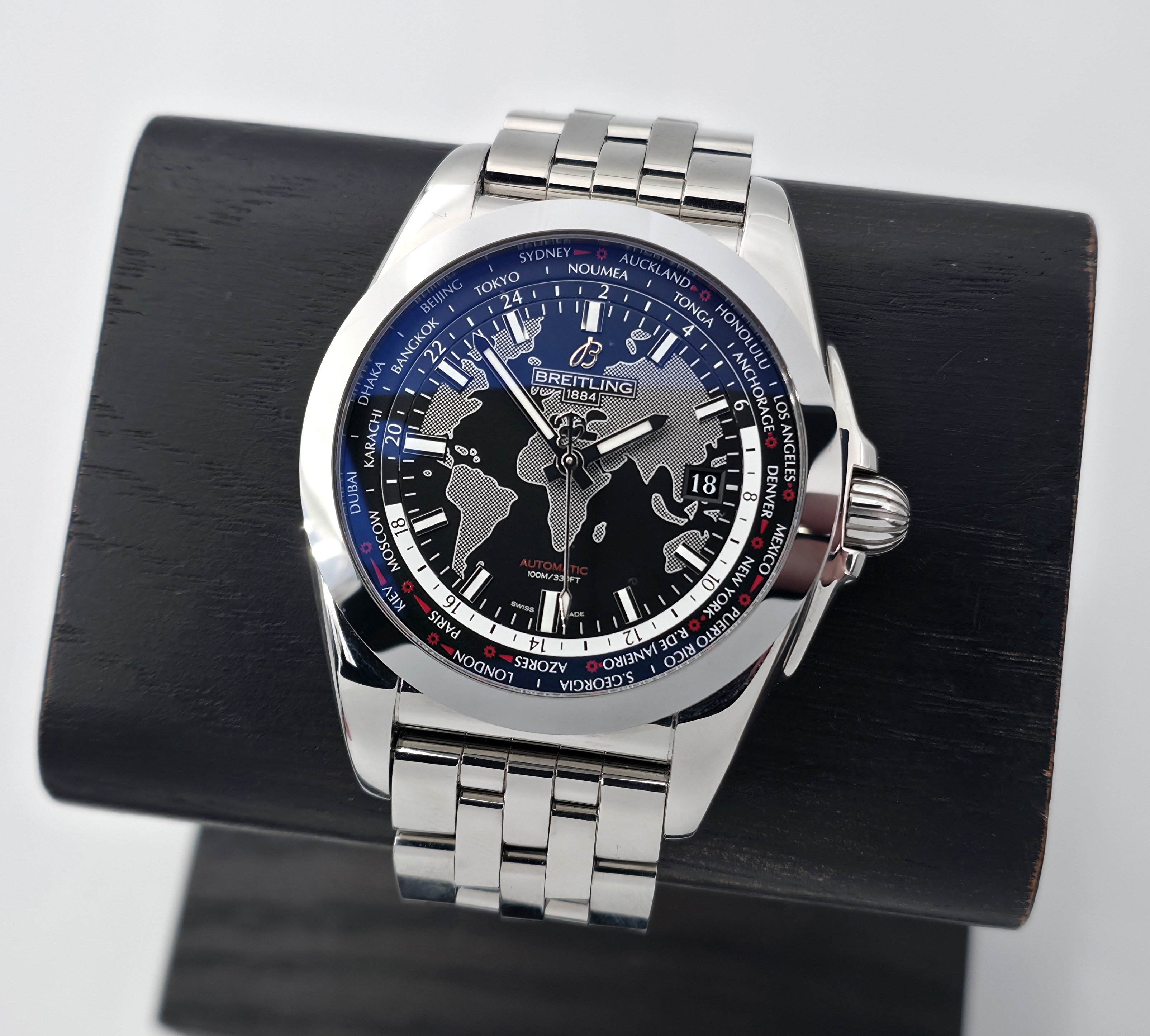 Breitling Galactic Unitime 44mm (05/2024)