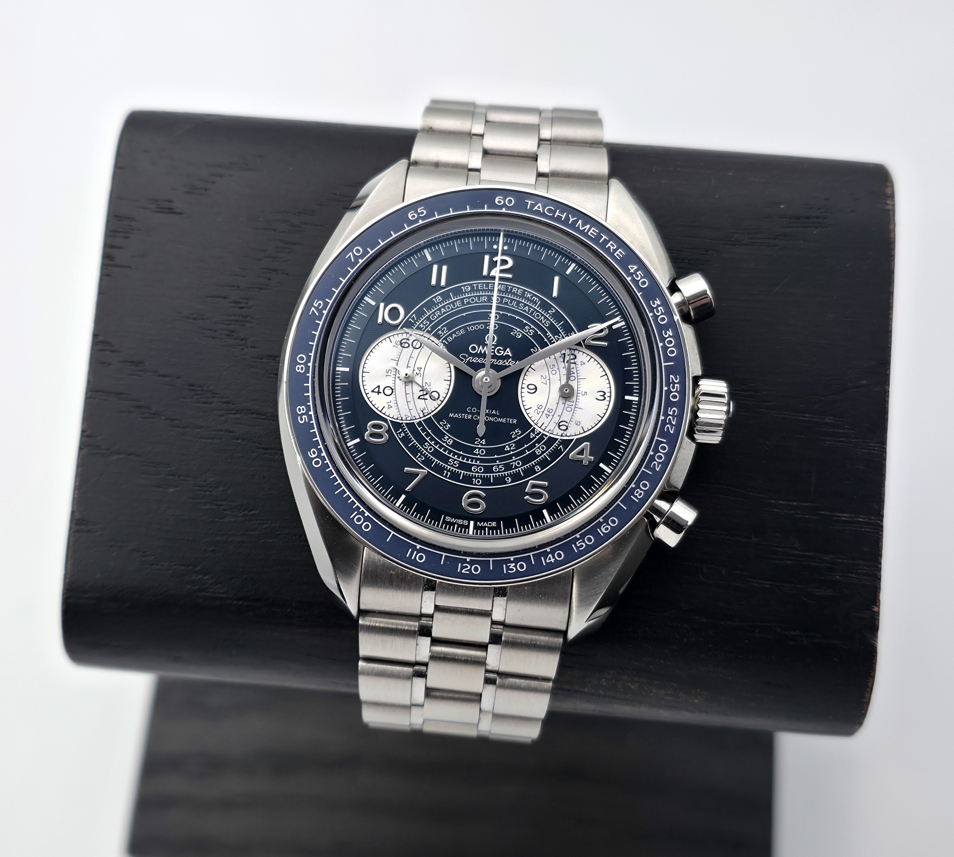 Omega Speedmaster Chronoscope 43mm (05/2022)