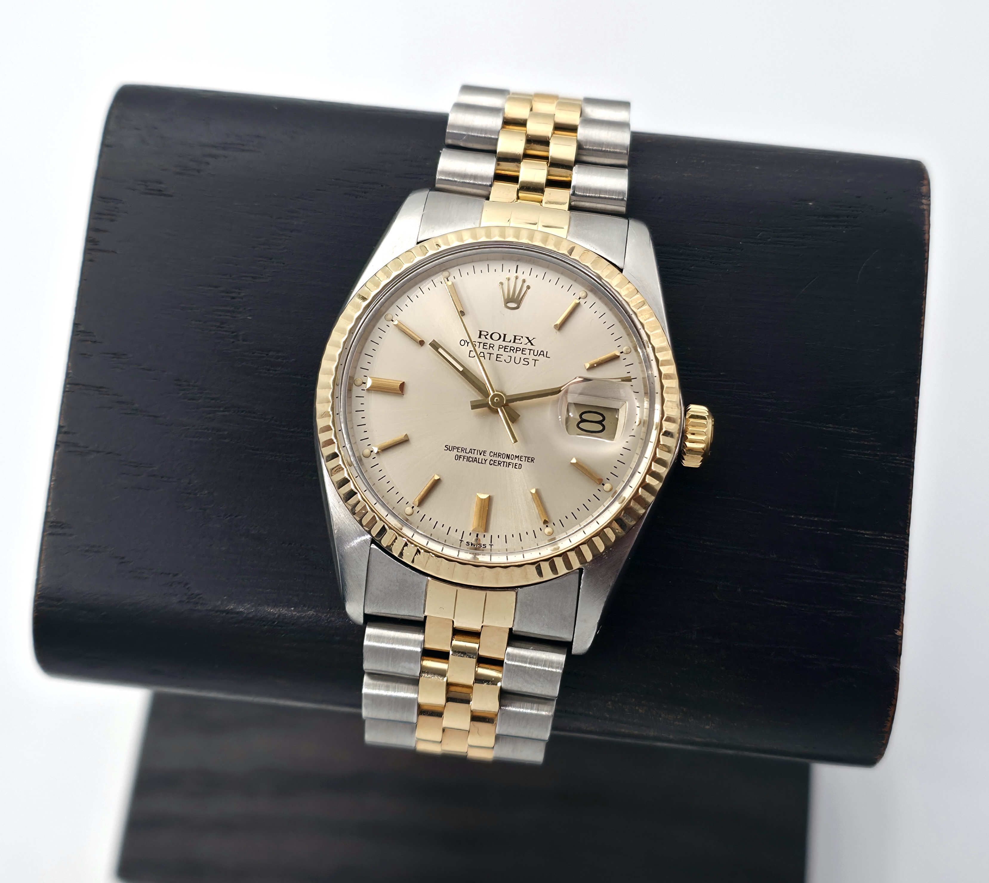 Rolex Datejust 36mm, 16013, Steel/Gold (1979)