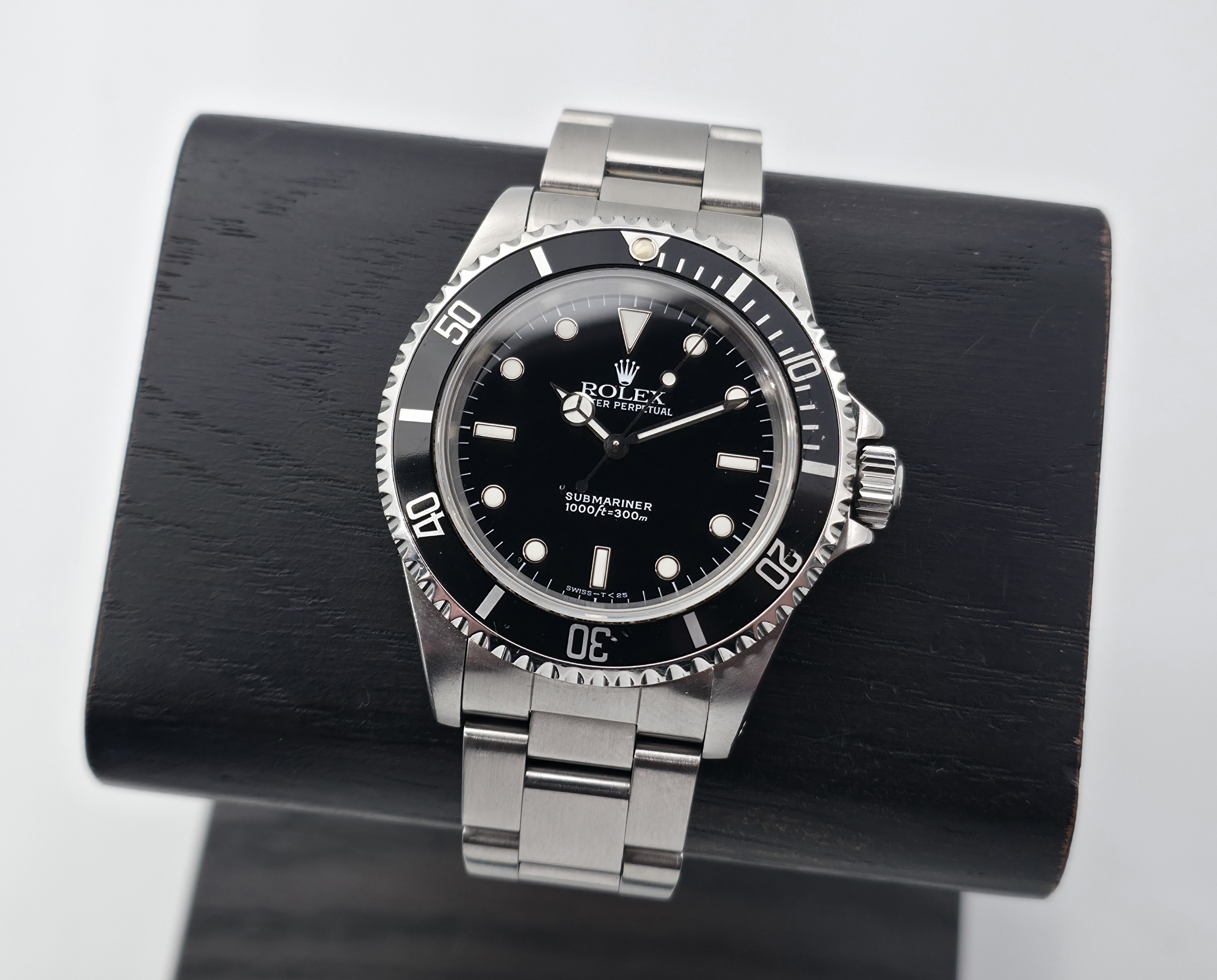 Rolex Submariner No Date 40mm (10/1998)