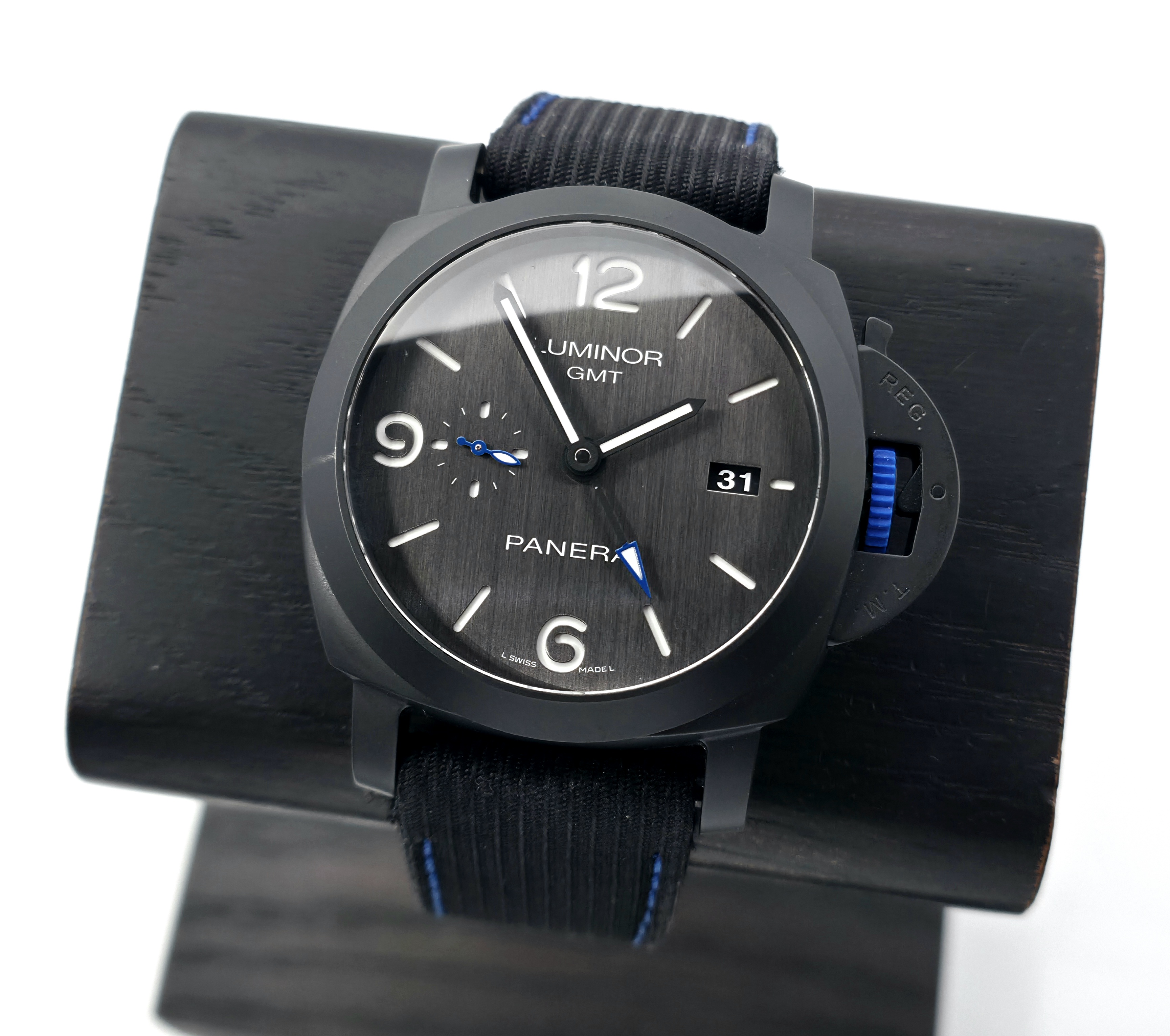 Panerai Luminor GMT Bucherer Blue 44mm (02/2022)