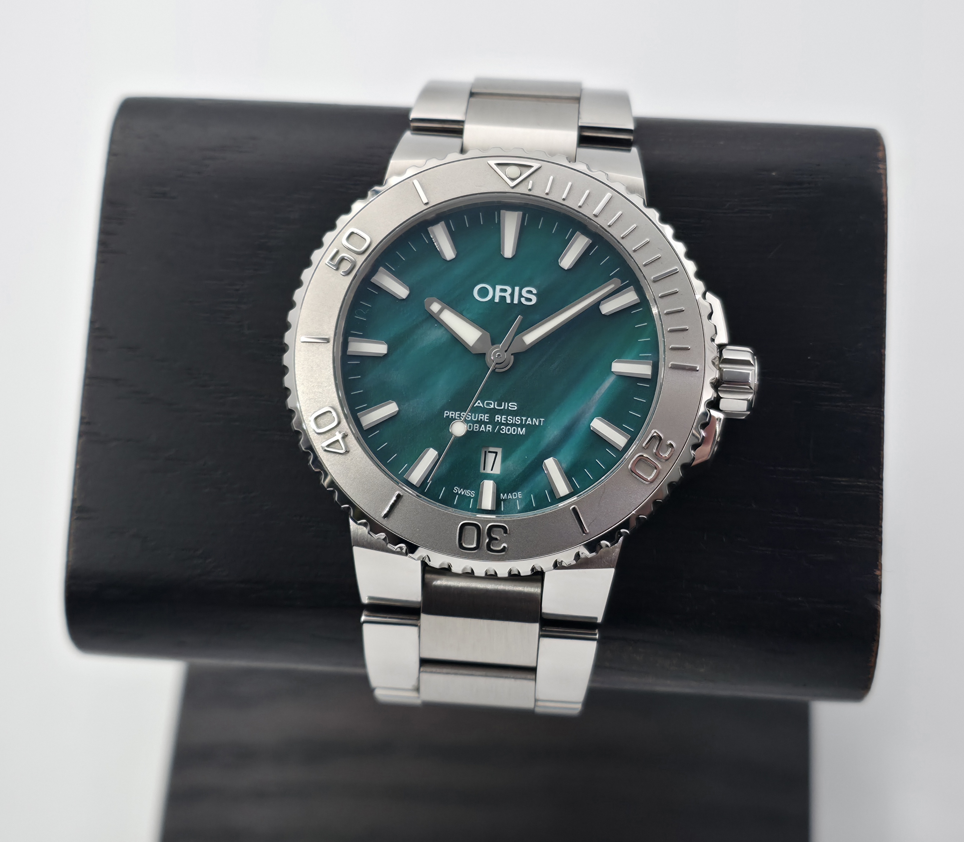 Oris x Bracenet Aquis 43.5mm (01/2026)