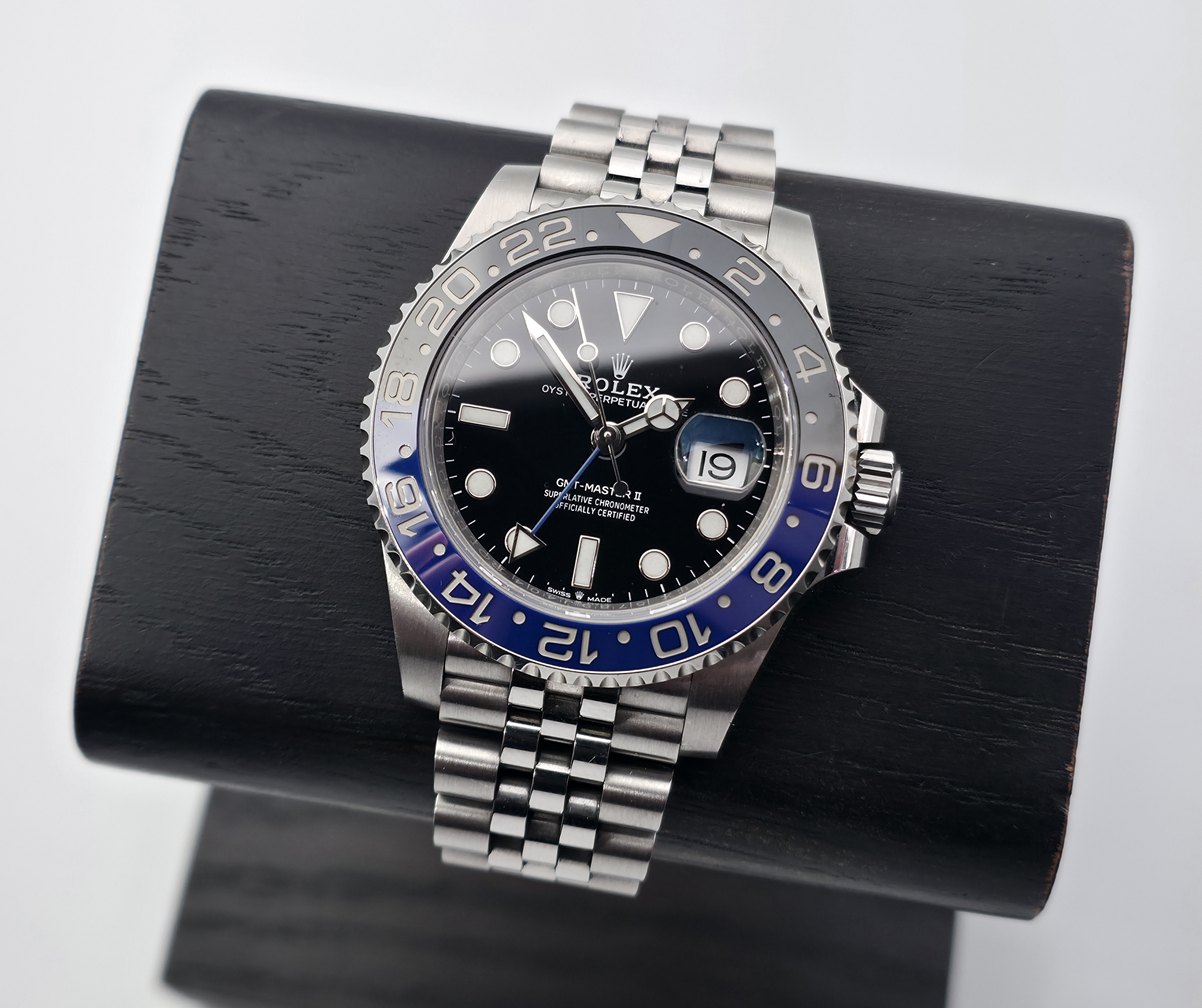 Rolex GMT-Master II "Batgirl" (09/2019)