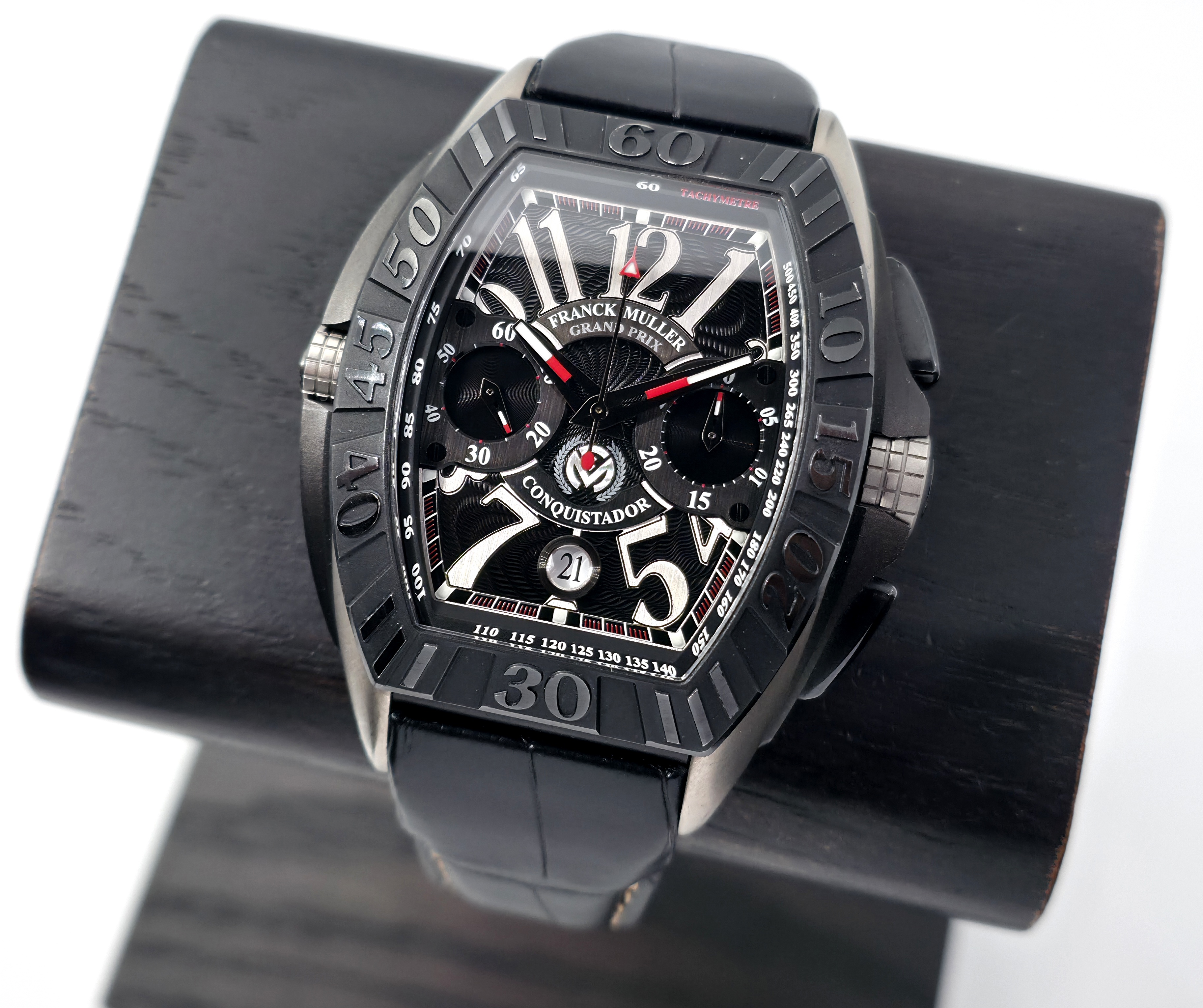 Franck Muller Conquistador Grand Prix Chronograph Titanium (11/2011)