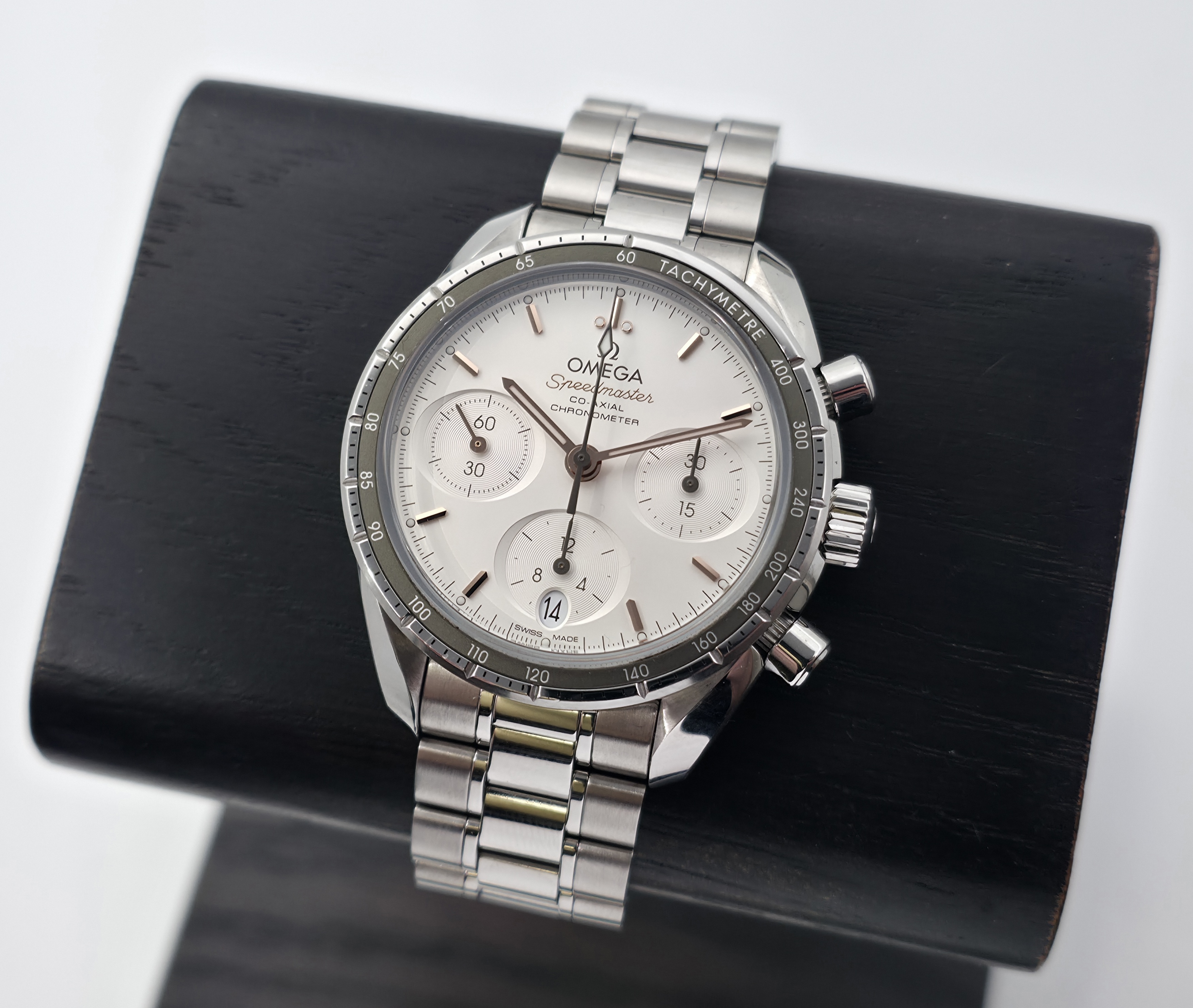 Omega Speedmaster 38 White Dial (05/2023)