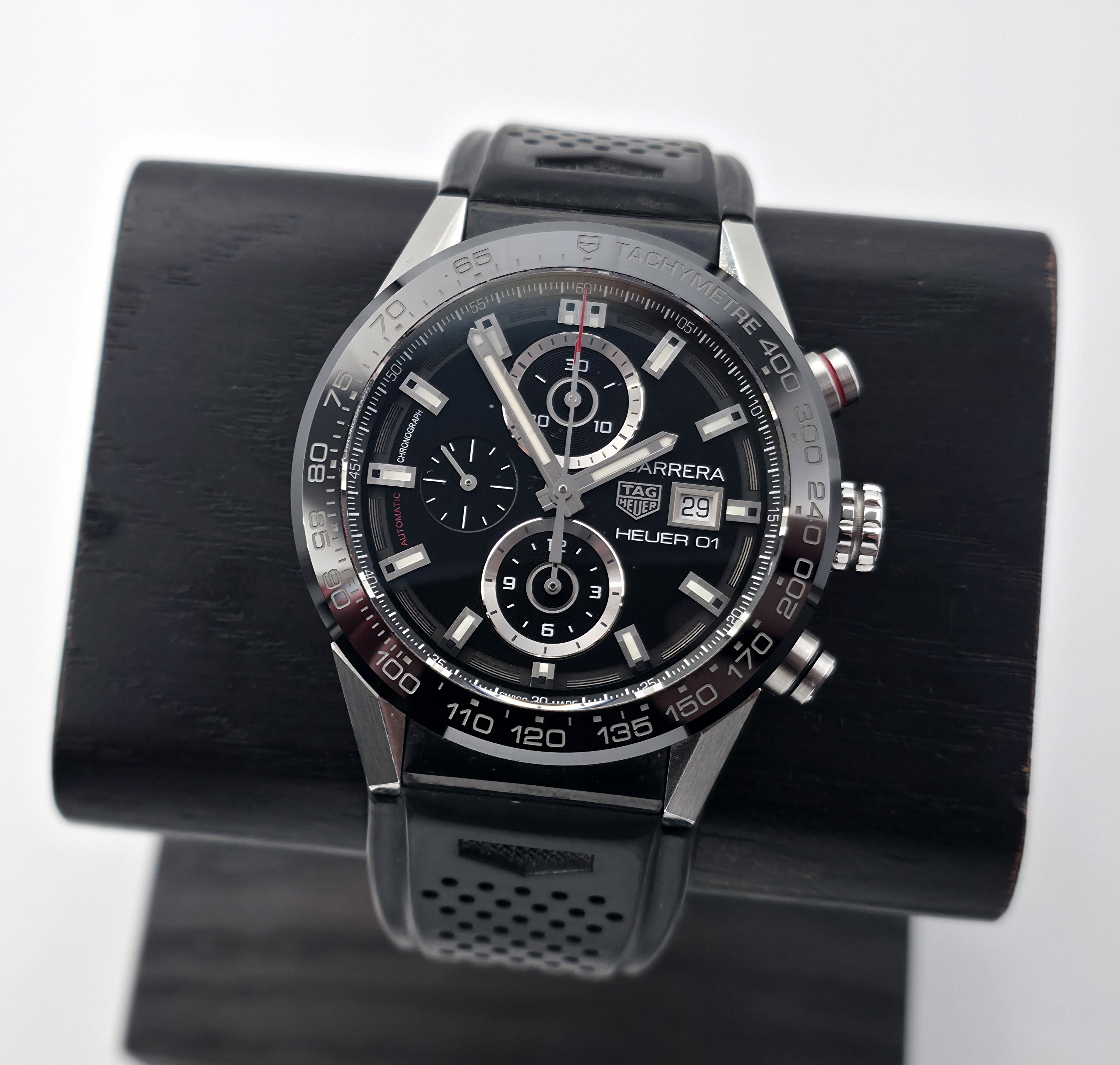 TAG Heuer Carrera Heuer 01 43mm (04/2020)