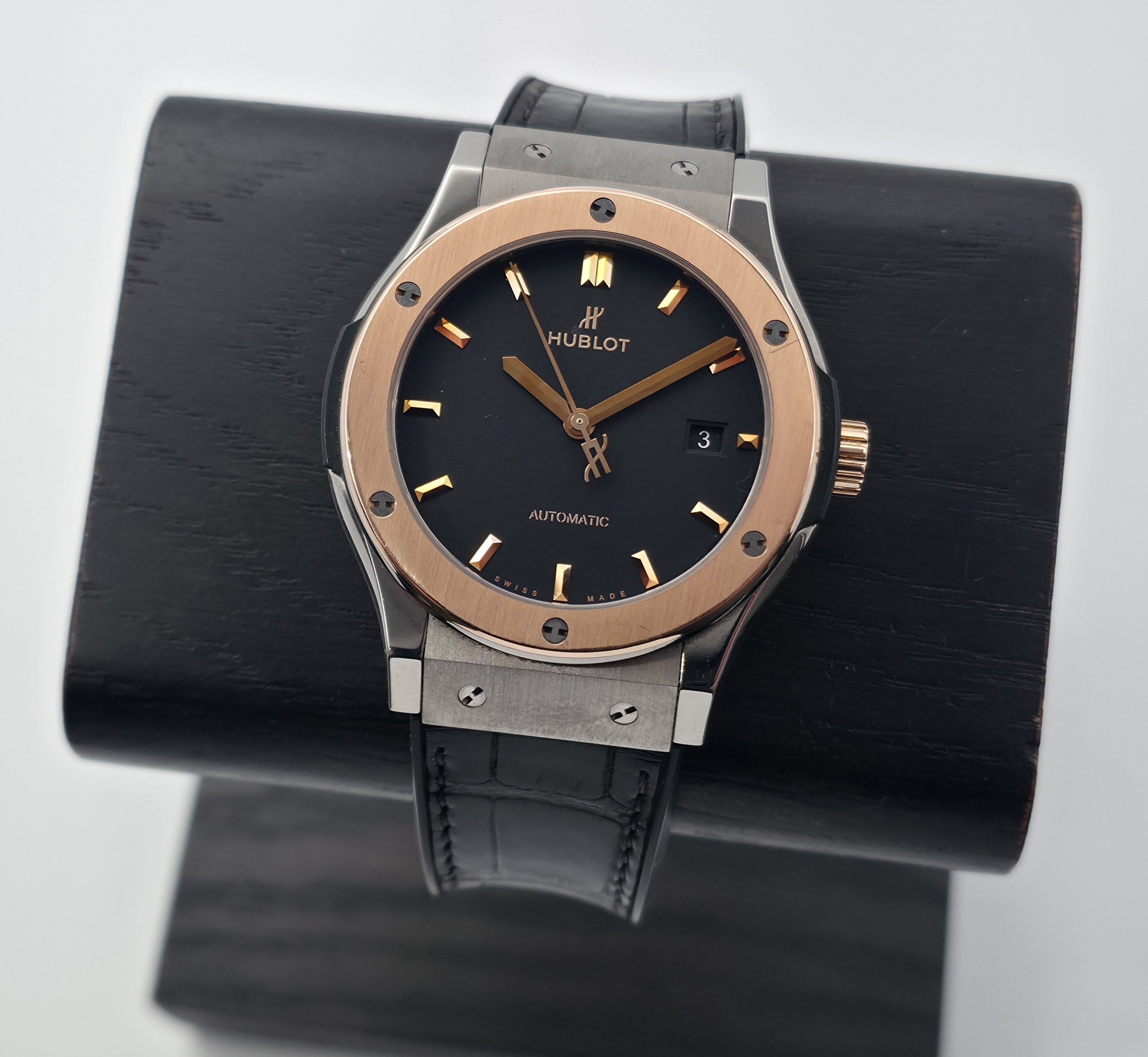 Hublot Classic Fusion 42mm Titanium / King Gold