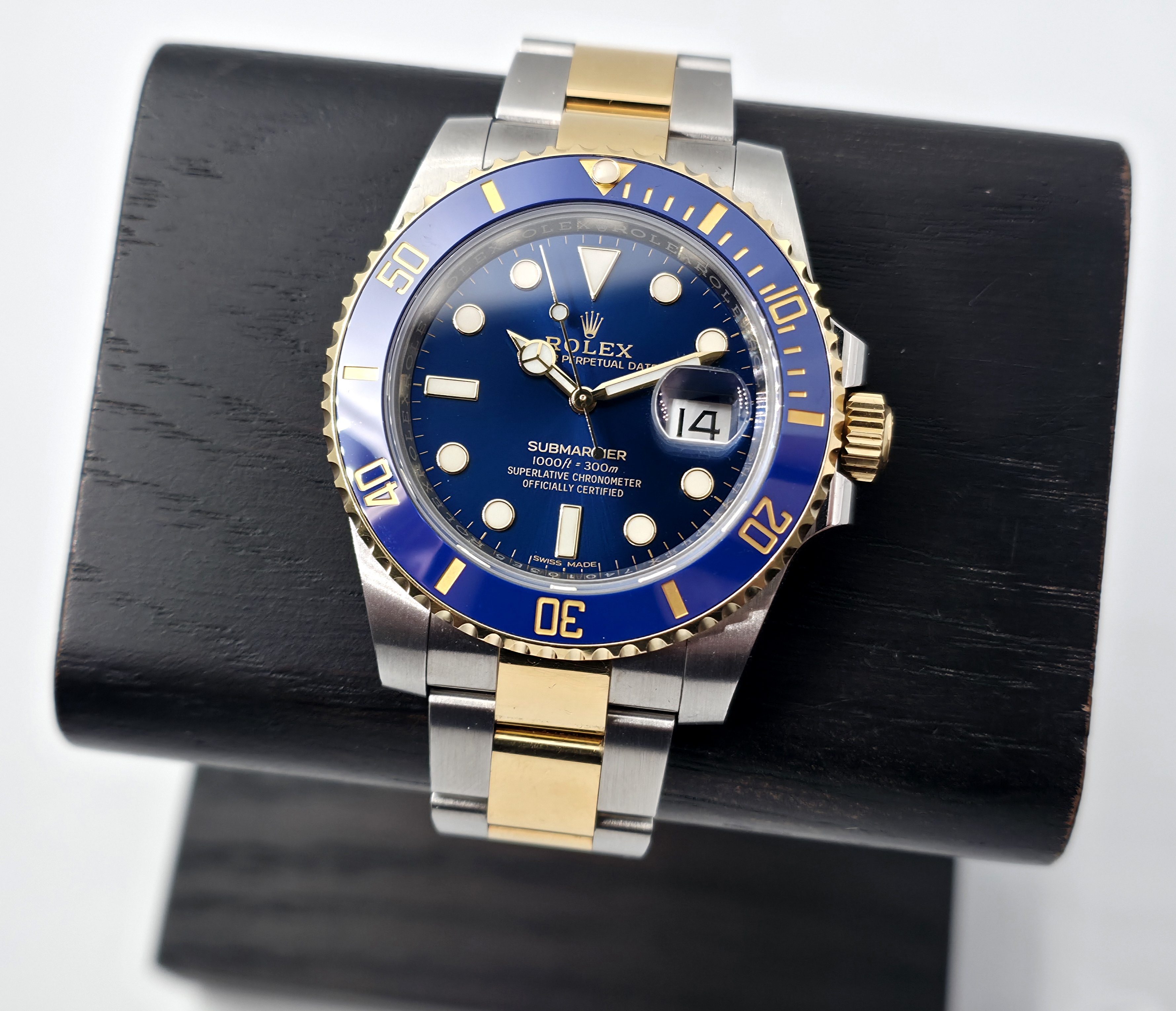 Rolex Submariner Date 40mm, Steel, Gold  (09/2018)