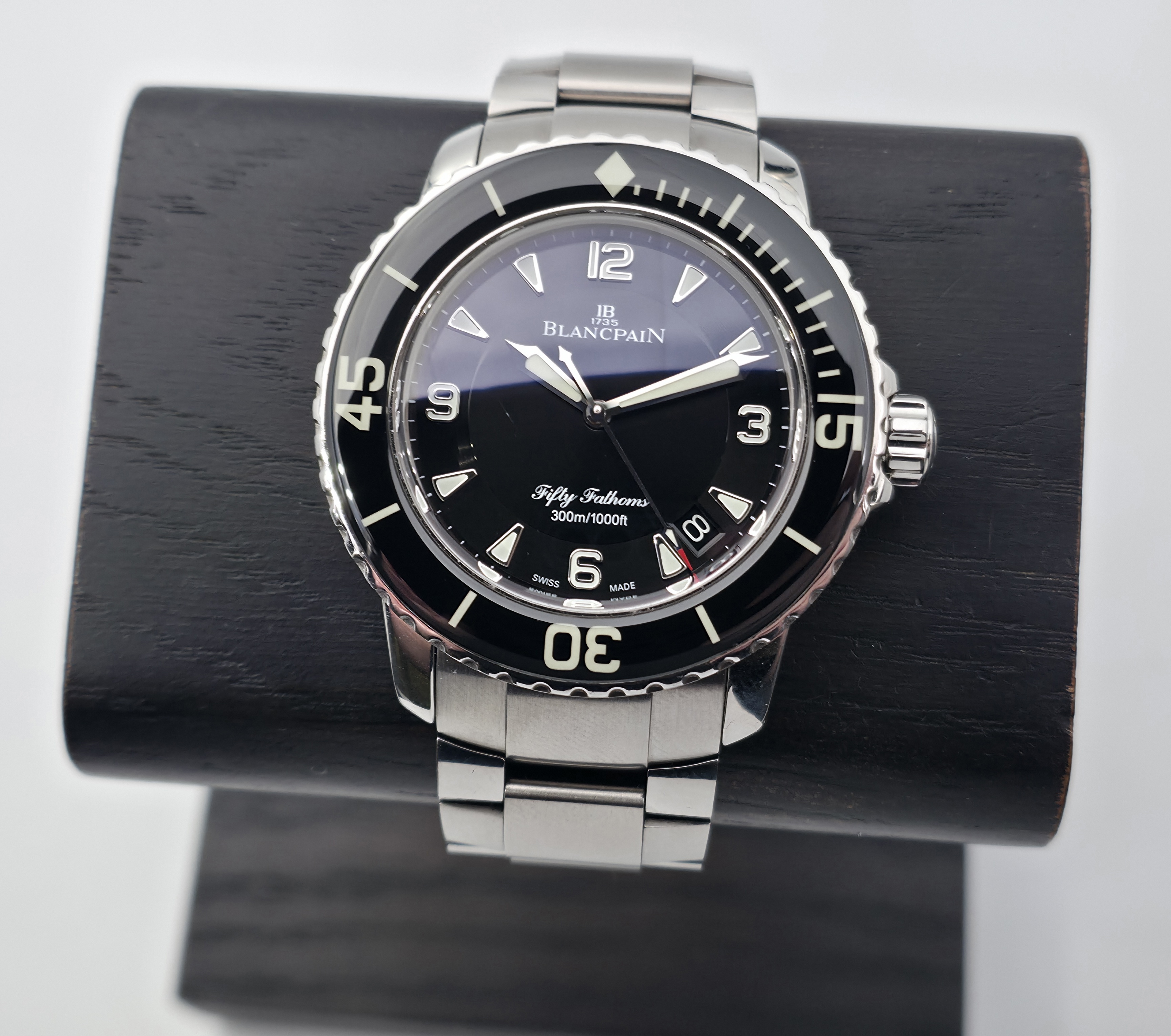 Blancpain Fifty Fathoms 45mm (01/2009)