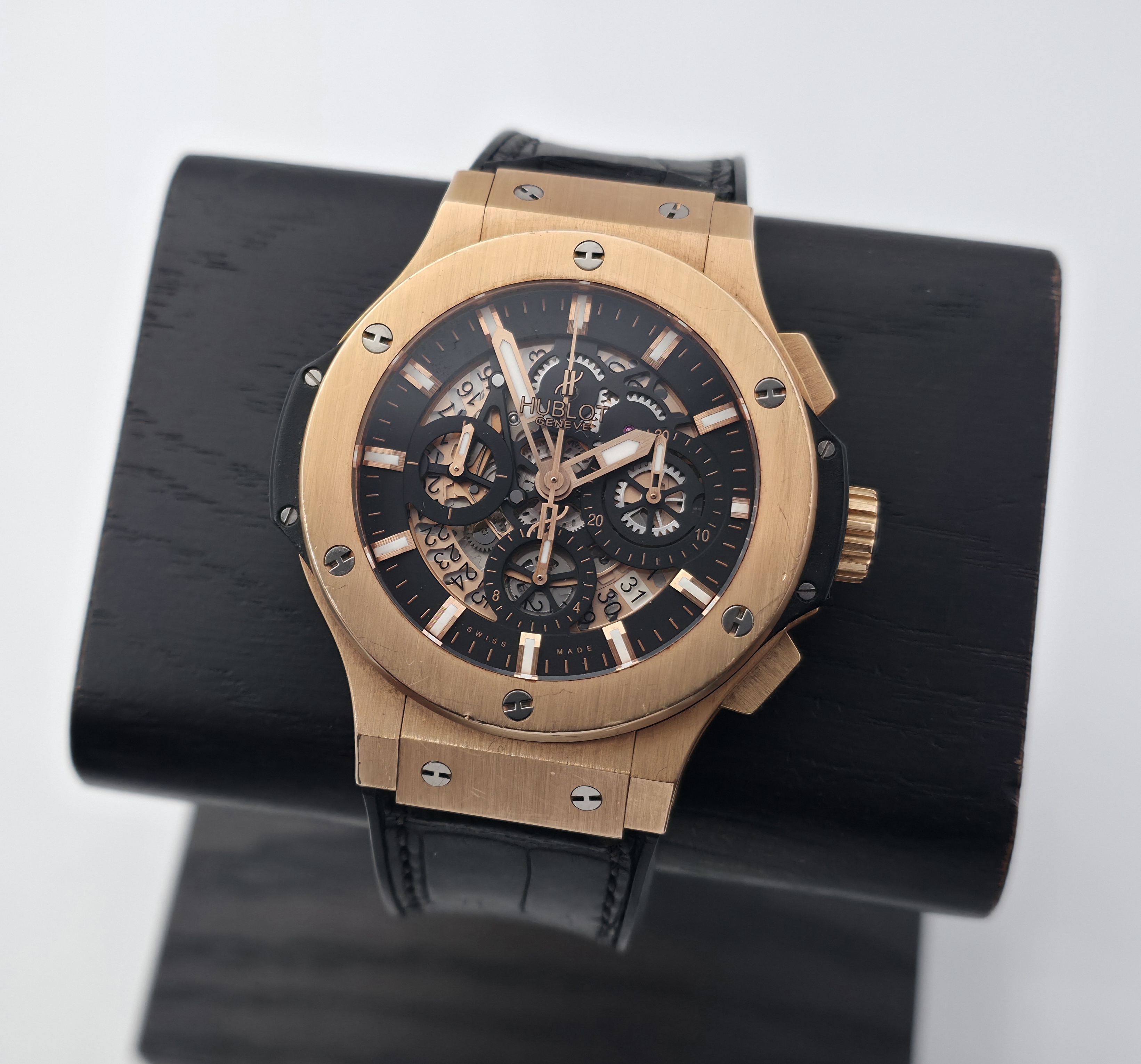 Hublot Big Bang Aero Bang 44mm 18k Rose Gold