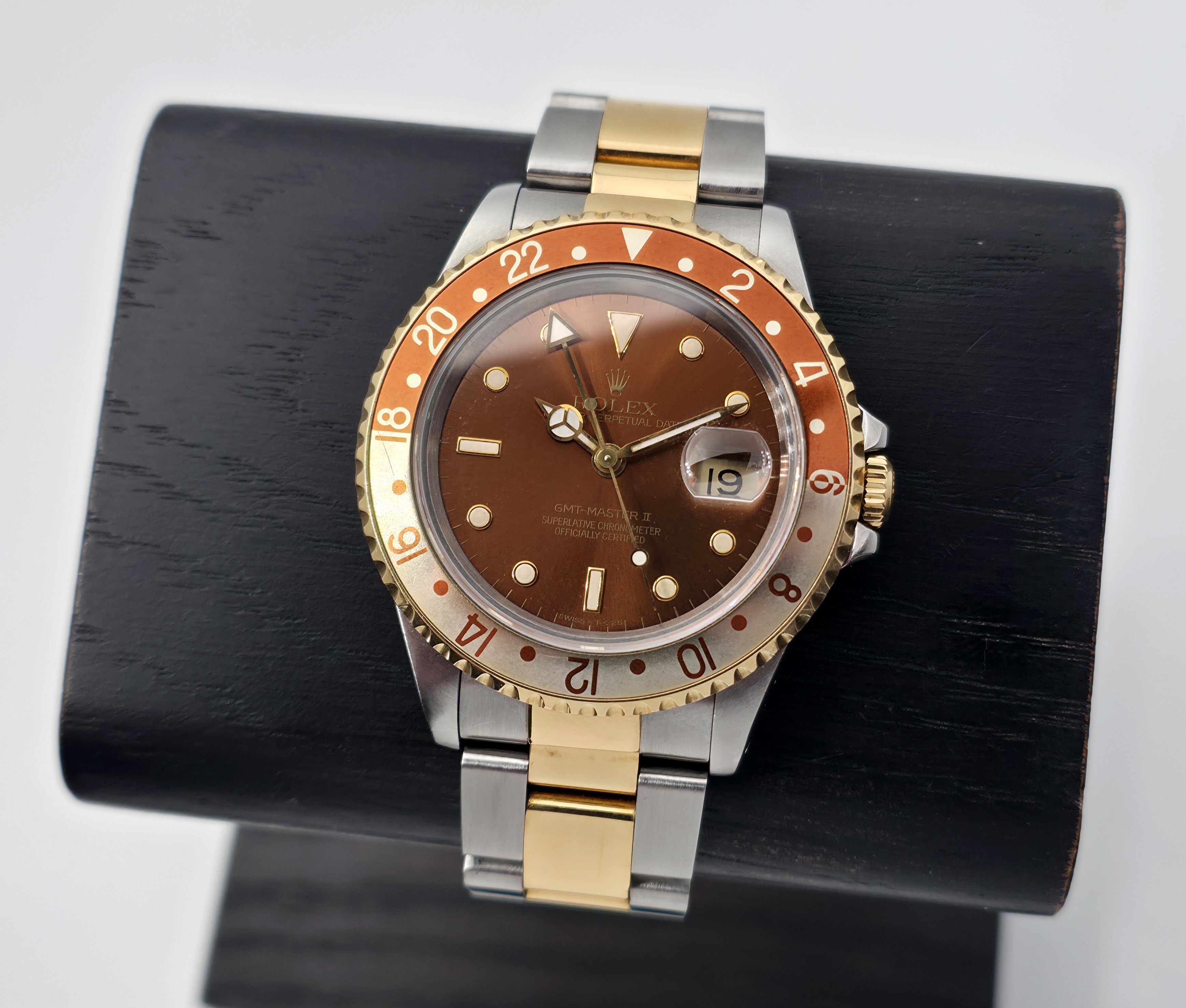 Rolex GMT-Master II "Root beer" ("Suomipaperit" 08/1991)