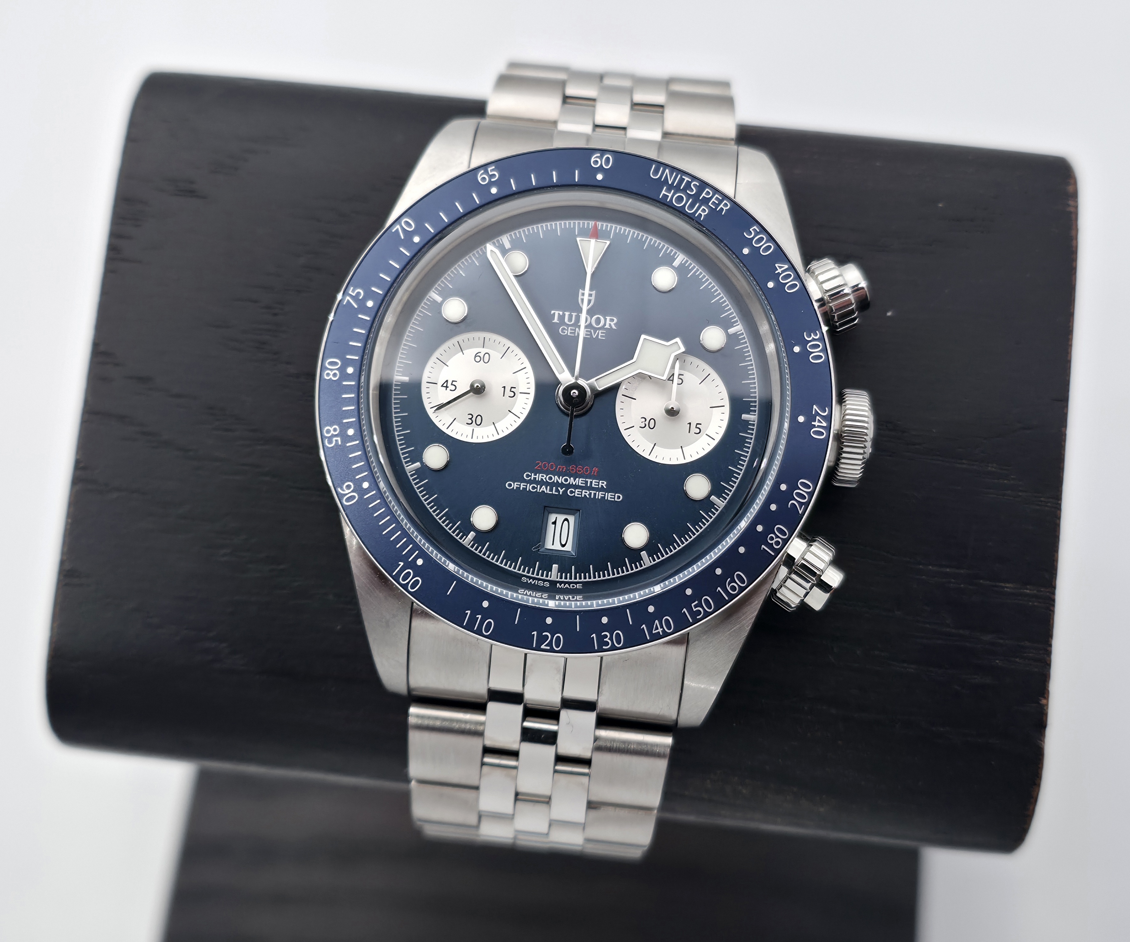 Tudor Black Bay Chrono "Tudor Blue" 41mm (04/2025)
