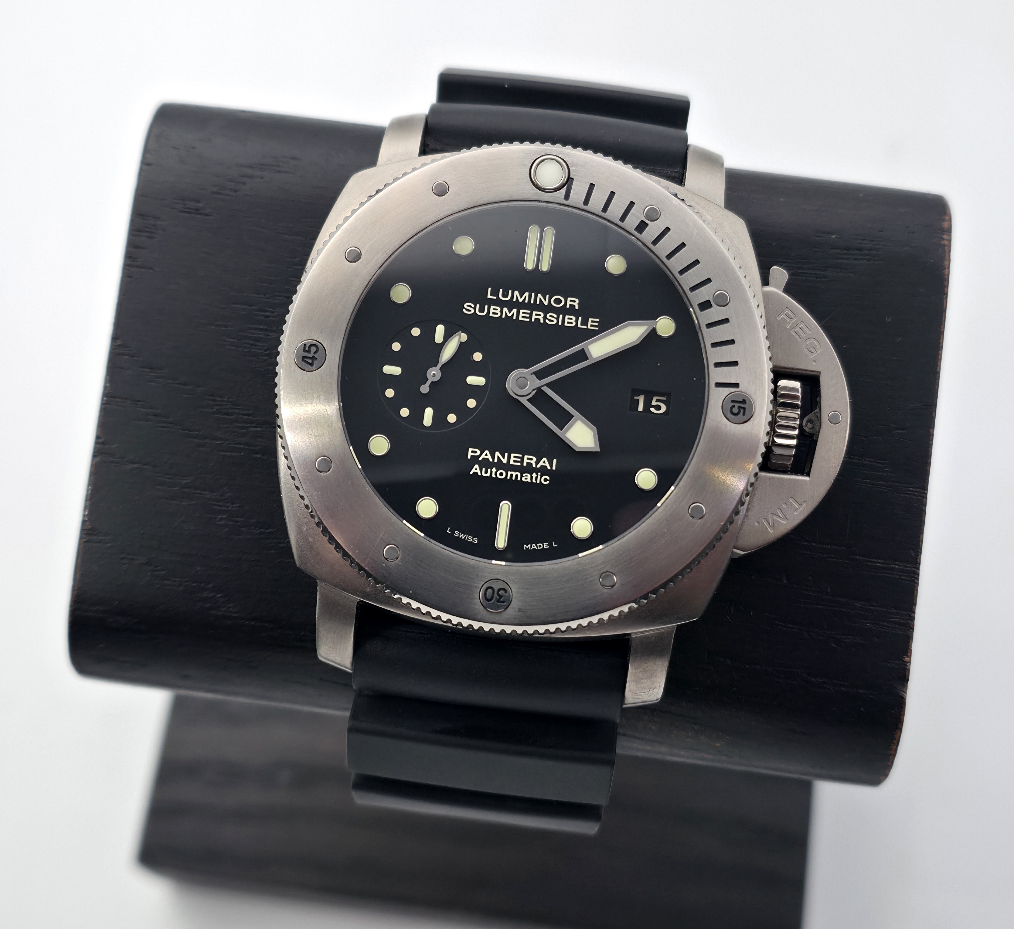 Panerai Luminor Submersible 1950 Titanium 47mm