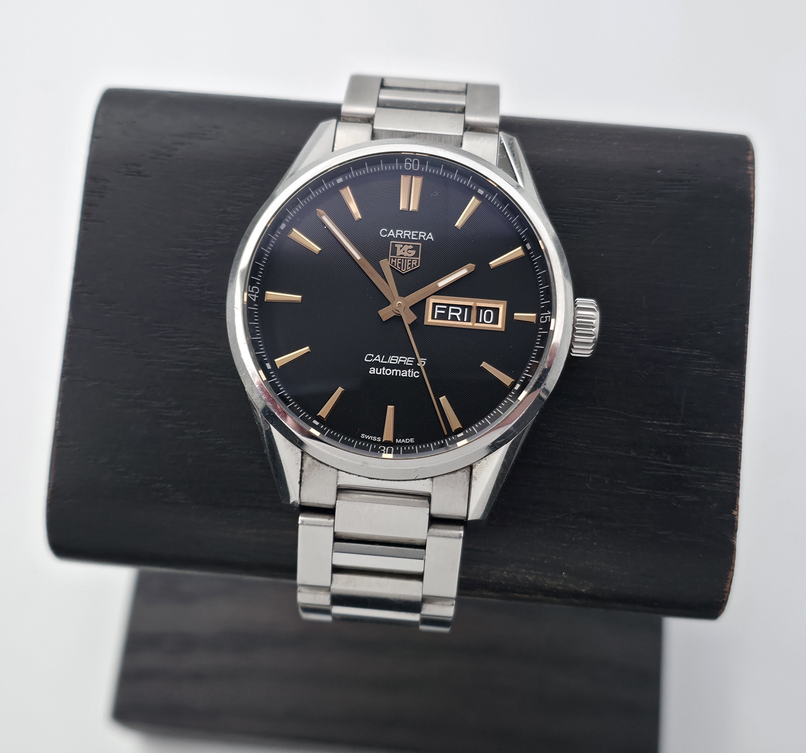 TAG Heuer Carrera Calibre 5 Day-Date 41mm (07/2018)