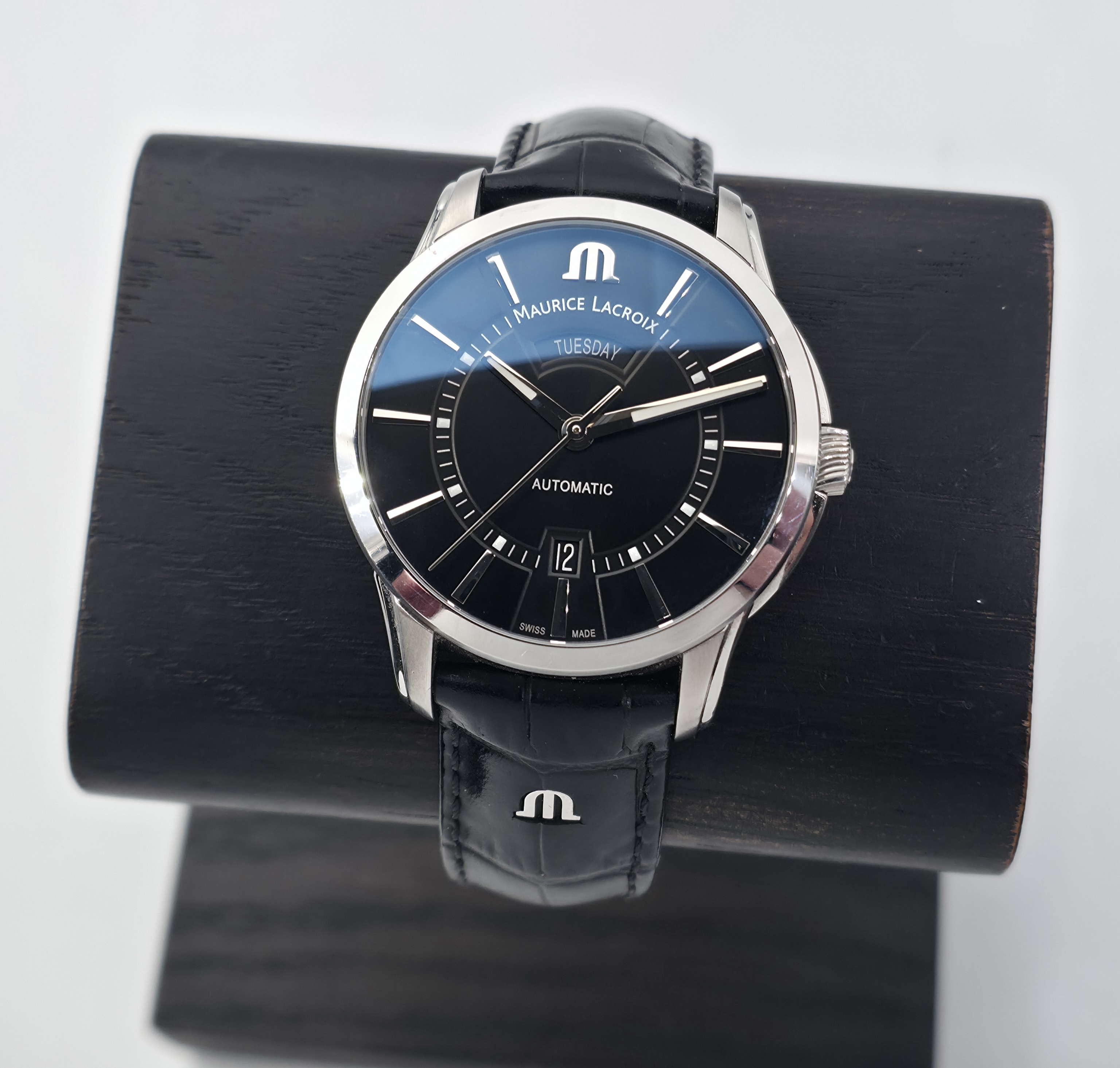 Maurice Lacroix Pontos Day-Date Black 40mm (07/2022)