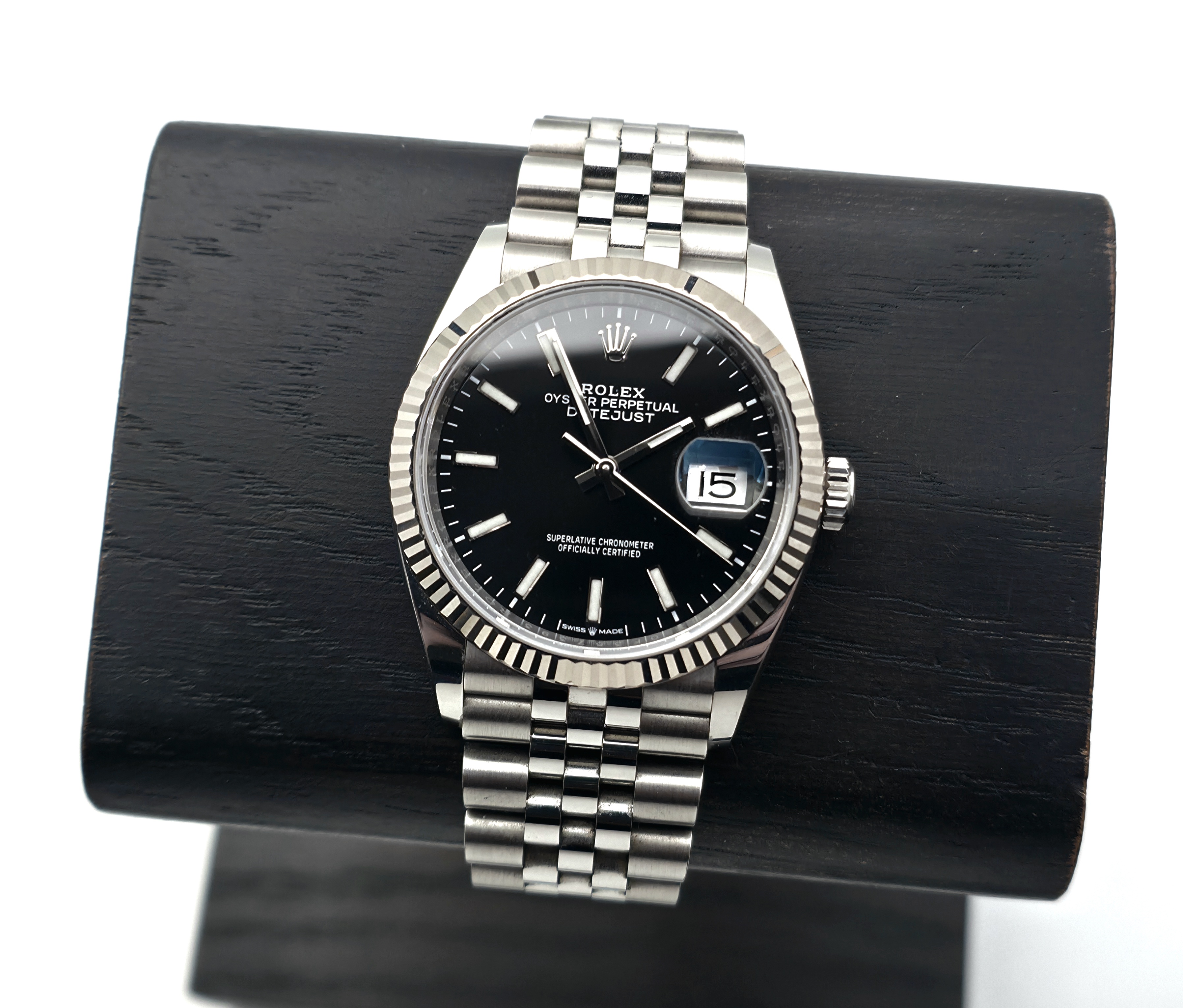 Rolex Datejust 36, 126234, Black Dial (03/2021)