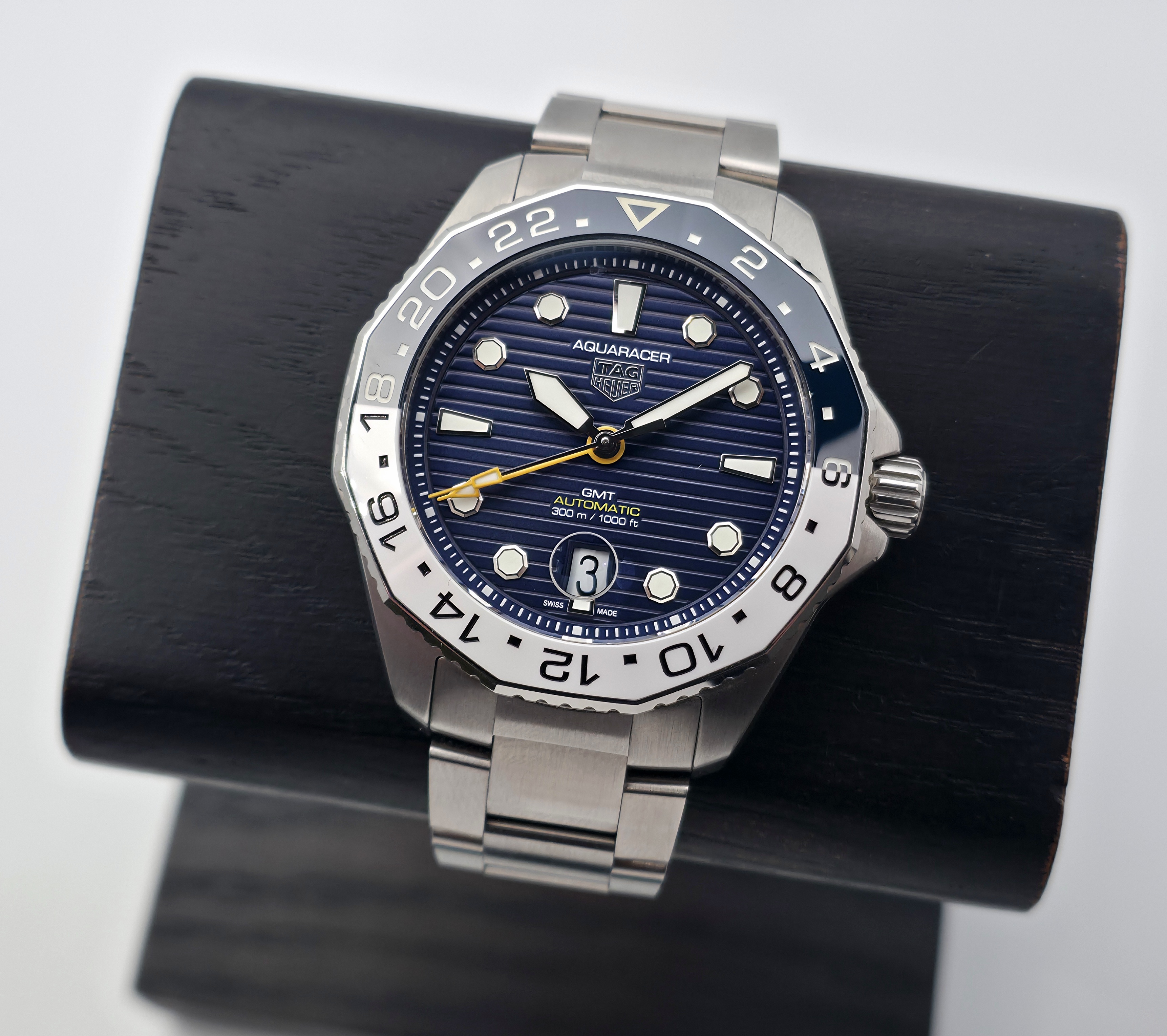TAG Heuer Aquaracer Professional 300 GMT 43mm (08/2022)