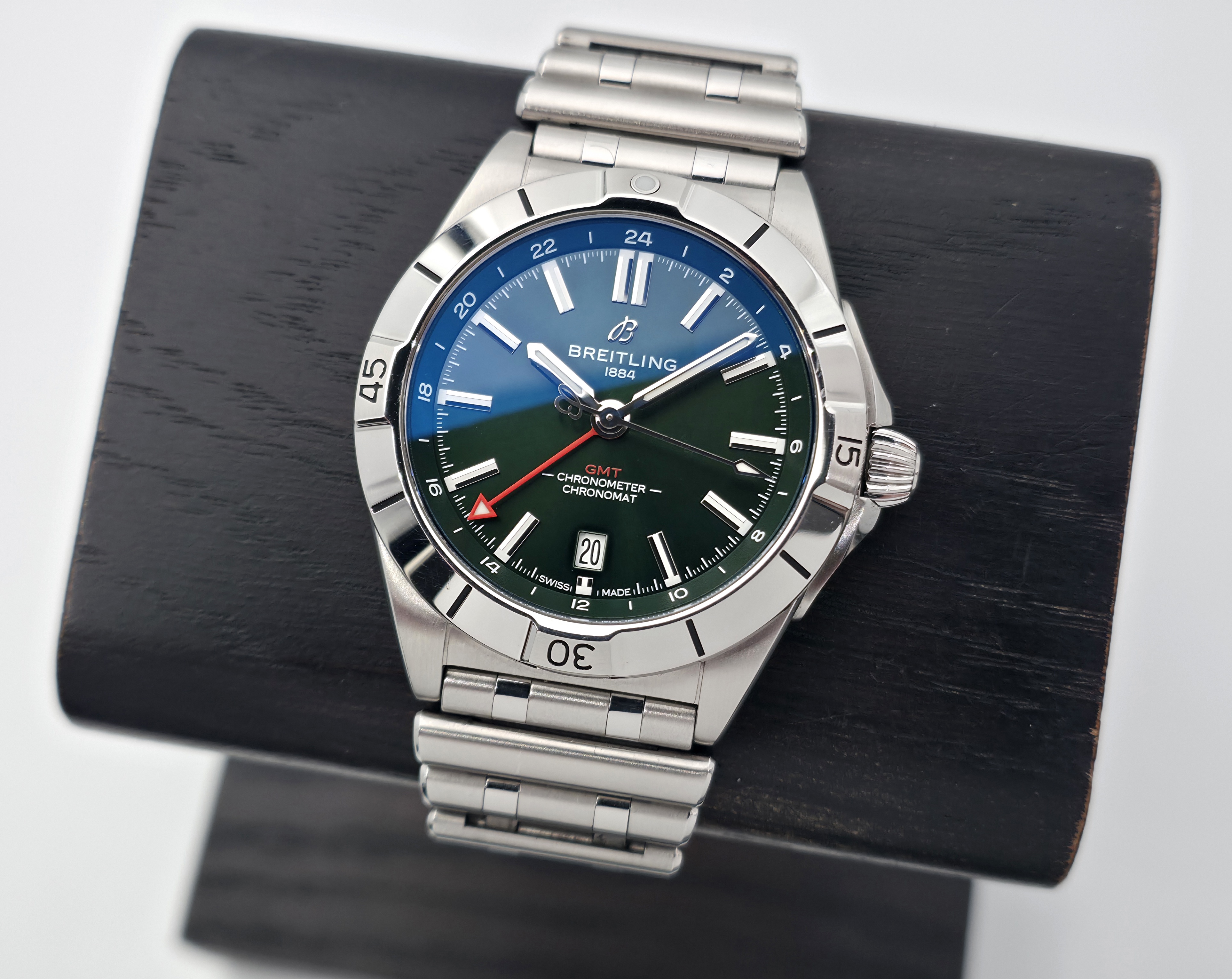 Breitling Chronomat GMT 40mm Green (09/2024)