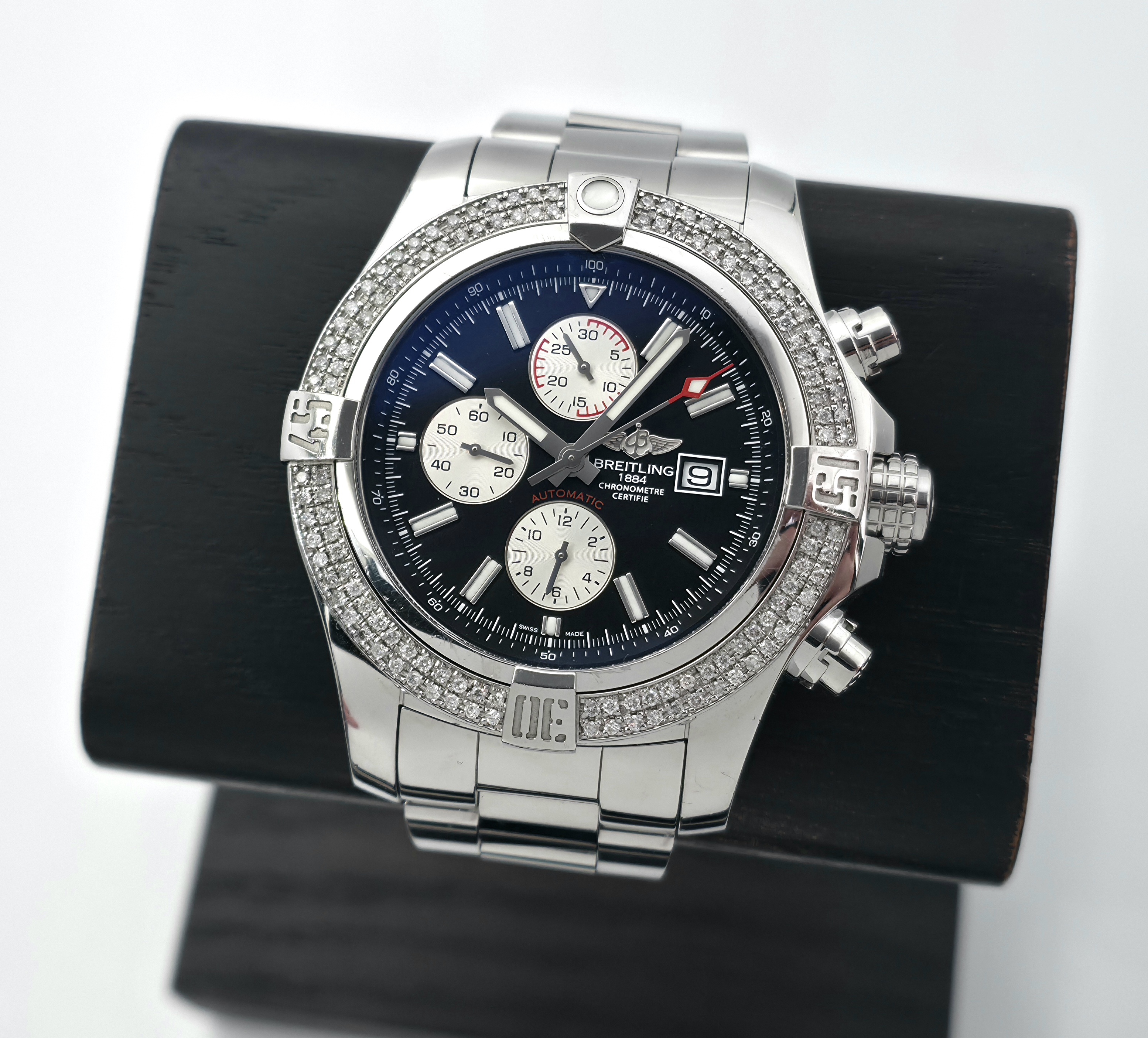 Breitling Super Avenger II 48mm, Diamond Bezel (05/2017)