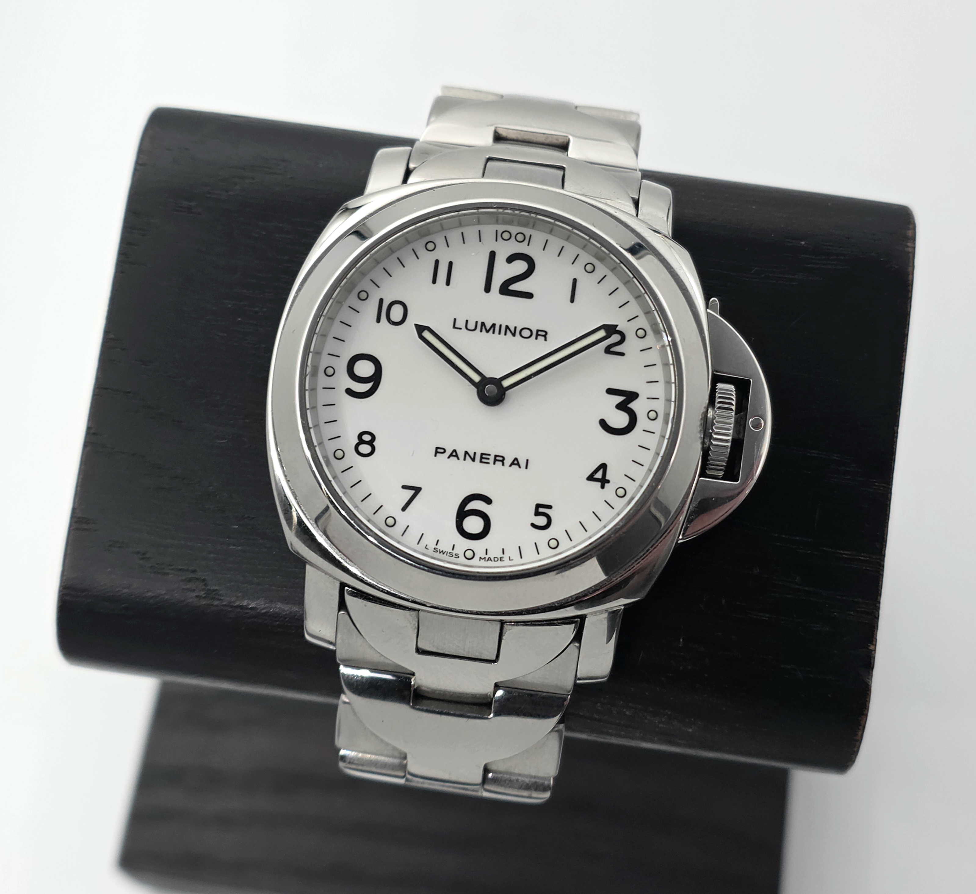 Panerai Luminor Base White Dial 44mm