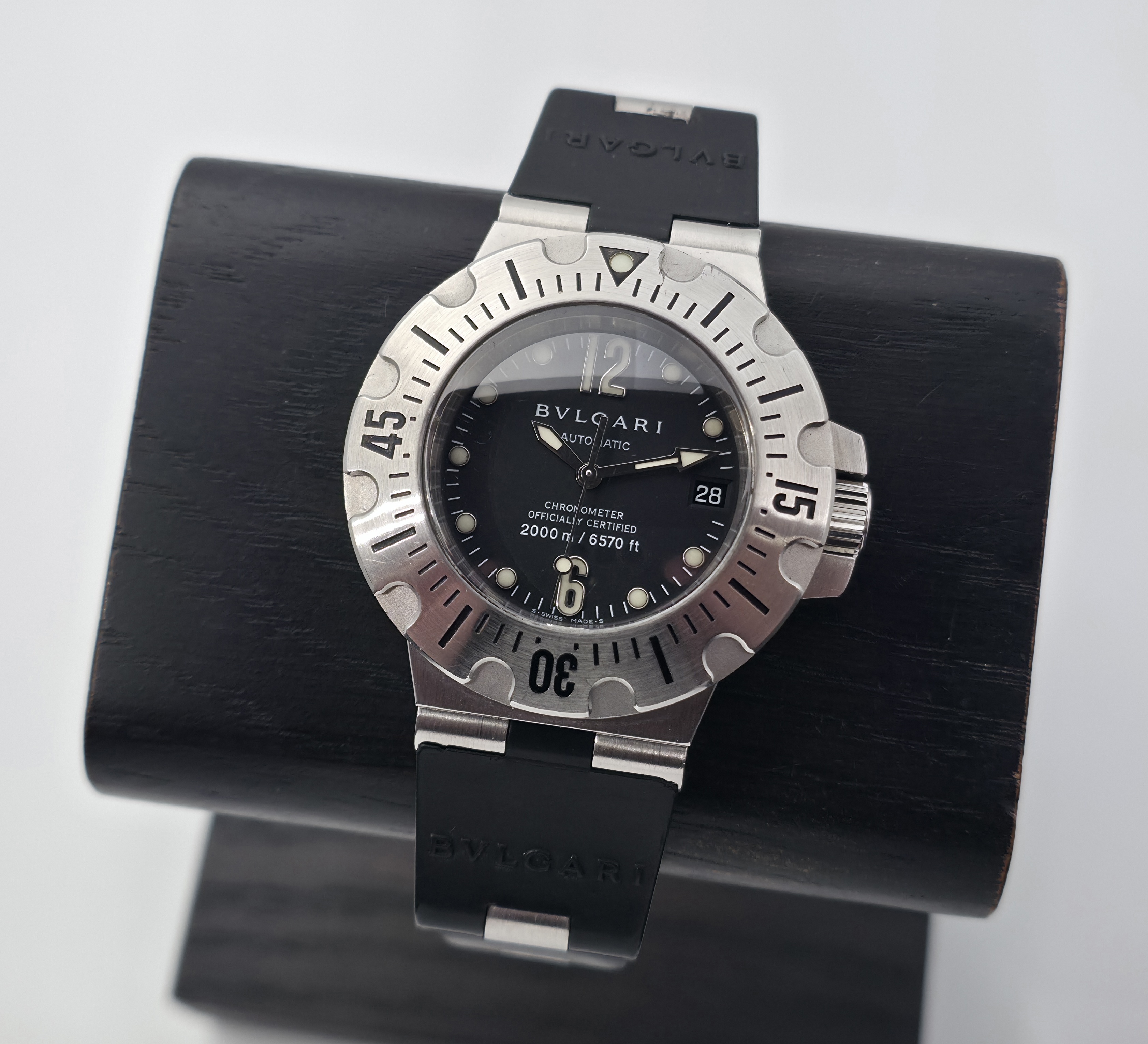 Bulgari Diagono Professional Scuba 2000m (10/2000)