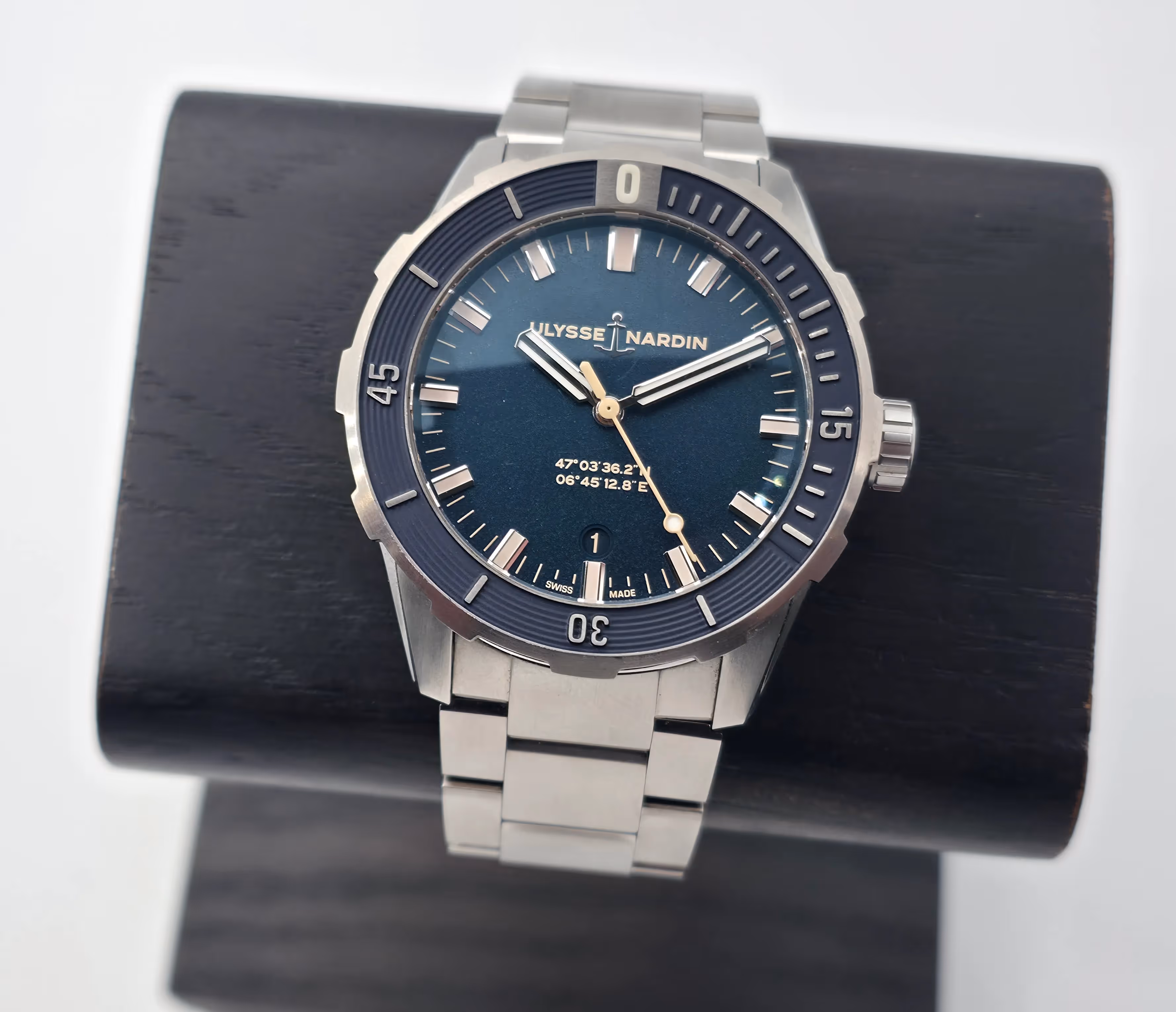 Ulysse Nardin Diver Blue 42mm (12/2022)