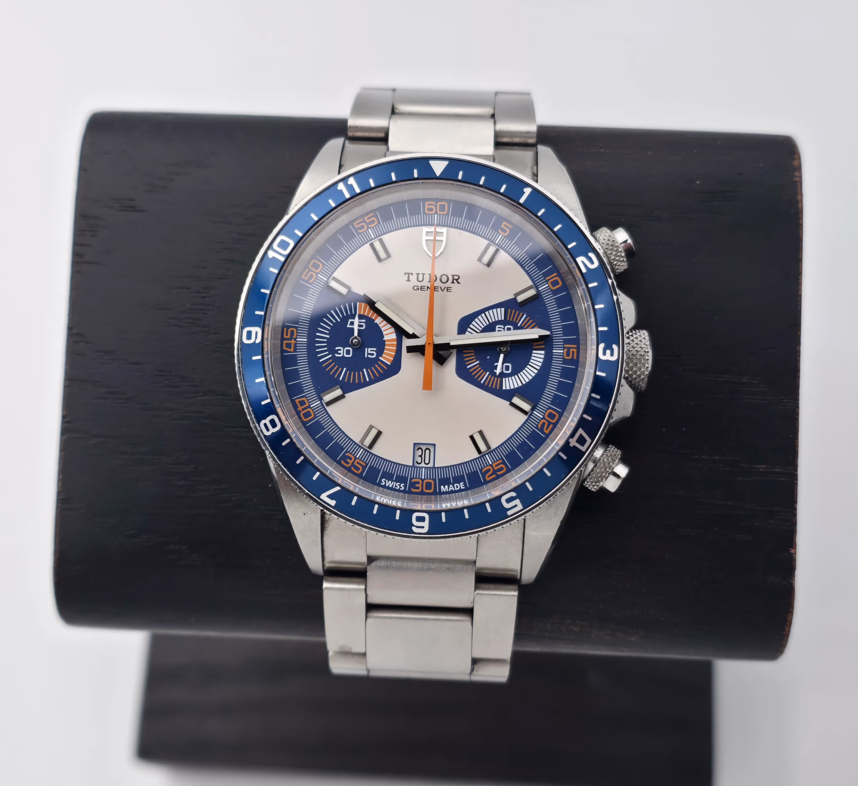 Tudor Heritage Chrono Blue 42mm (01/2014)