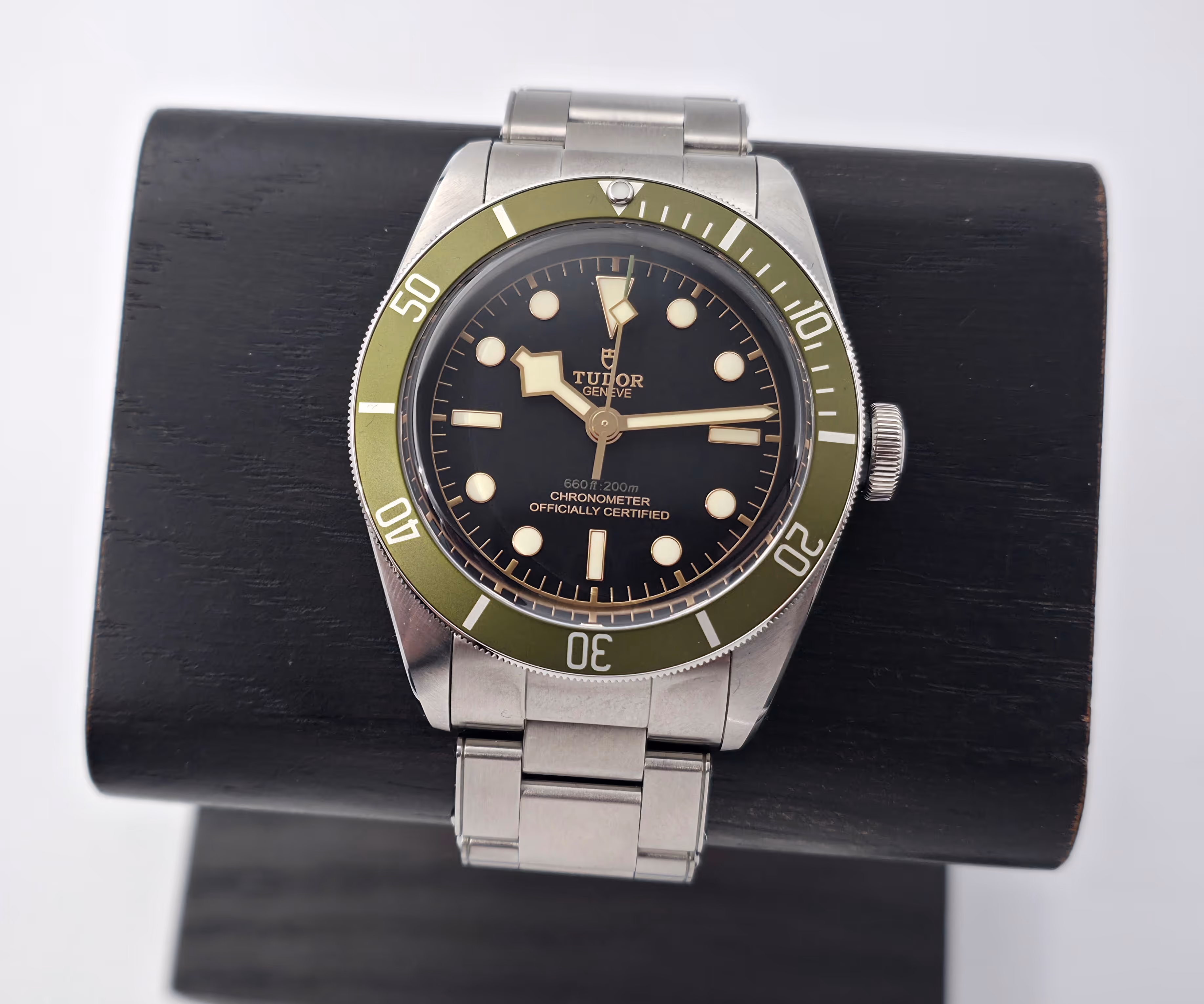 Tudor Black Bay 41 Green "Harrods Edition" (01/2022)