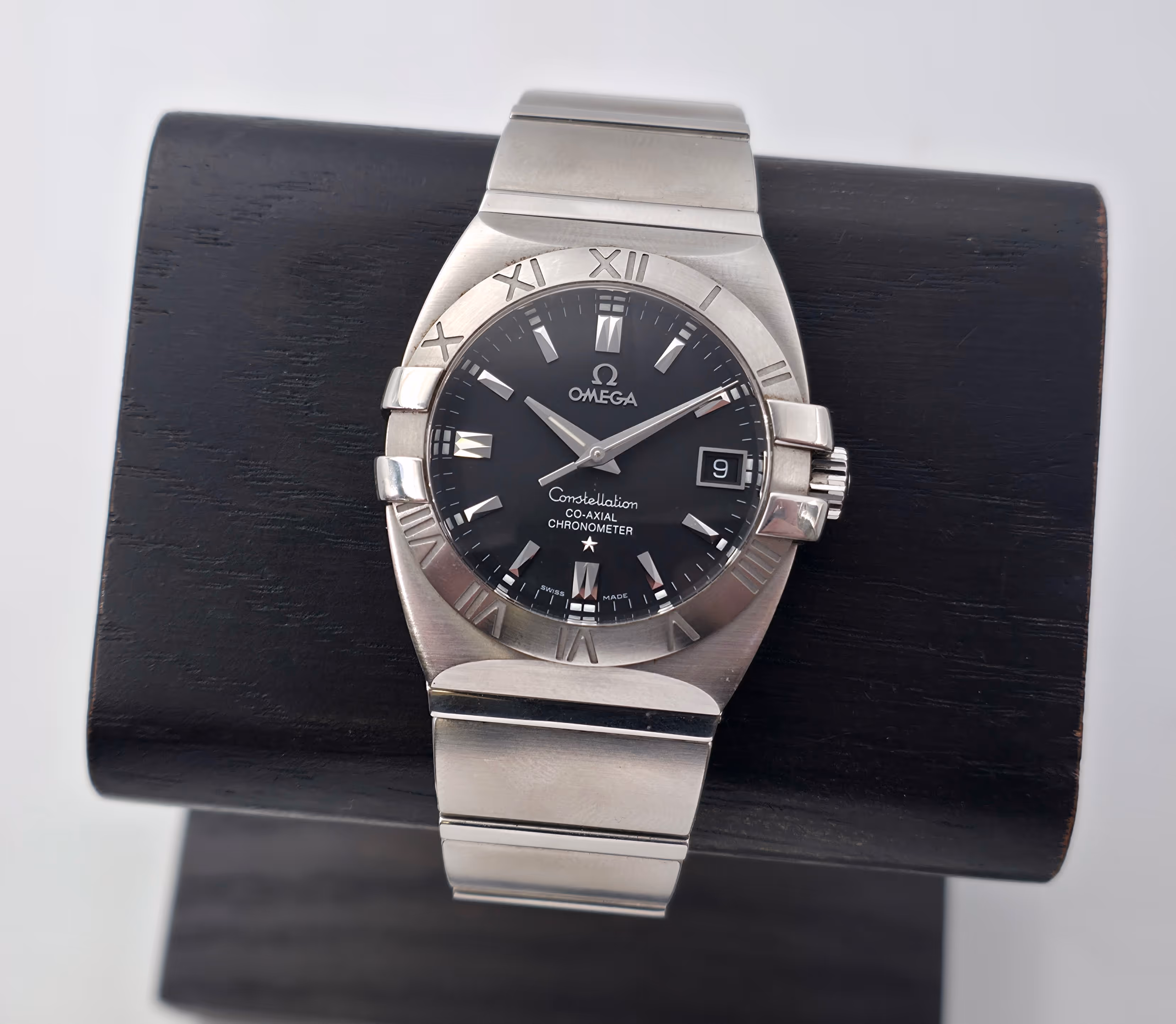 Omega Constellation Double Eagle Co-Axial 35mm (12/2010)