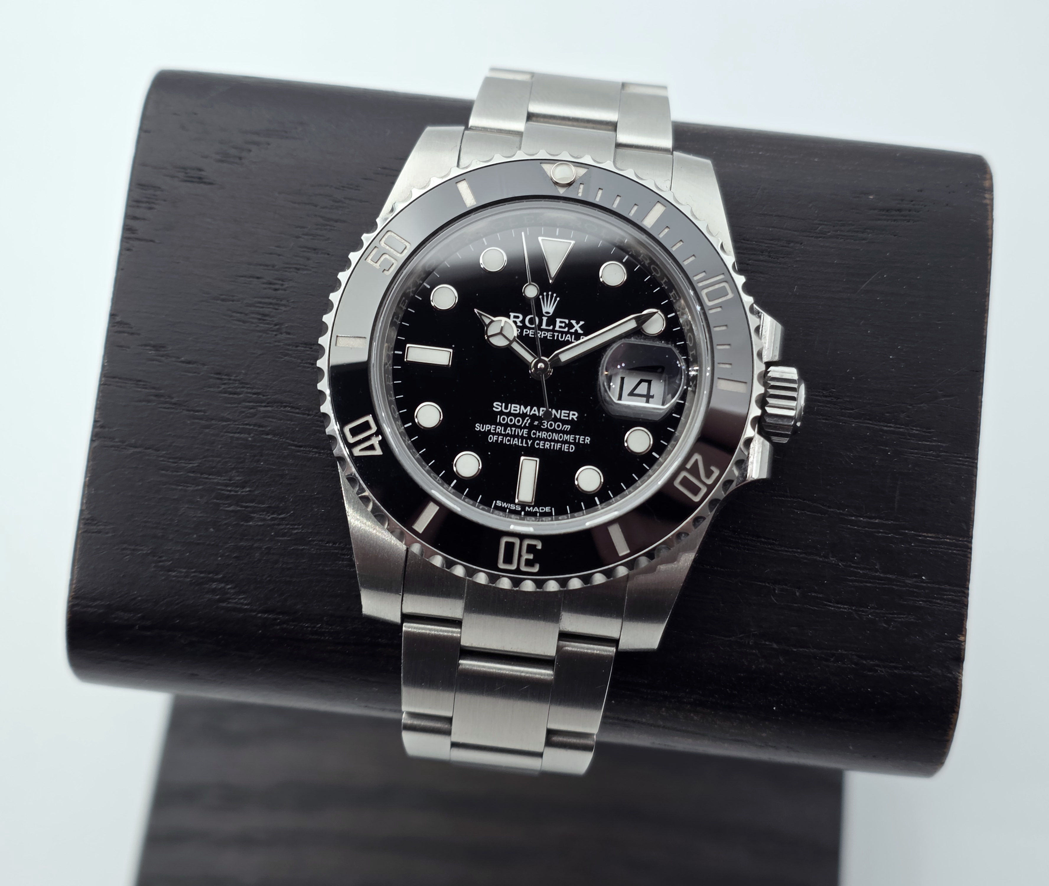 Rolex Submariner Date 40mm, 116610LN (09/2019)