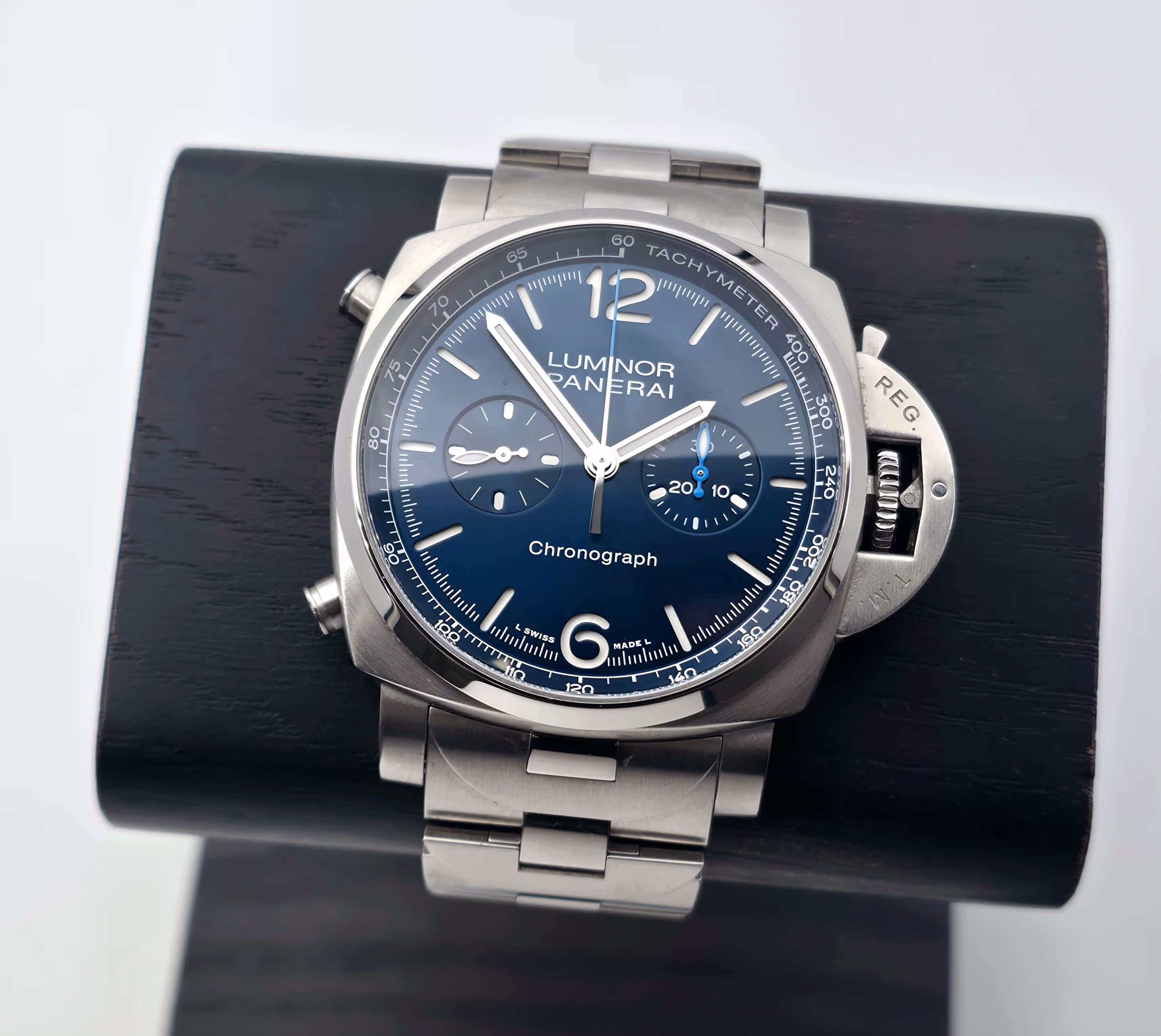Panerai Luminor Chrono Blue 44mm (02/2023)