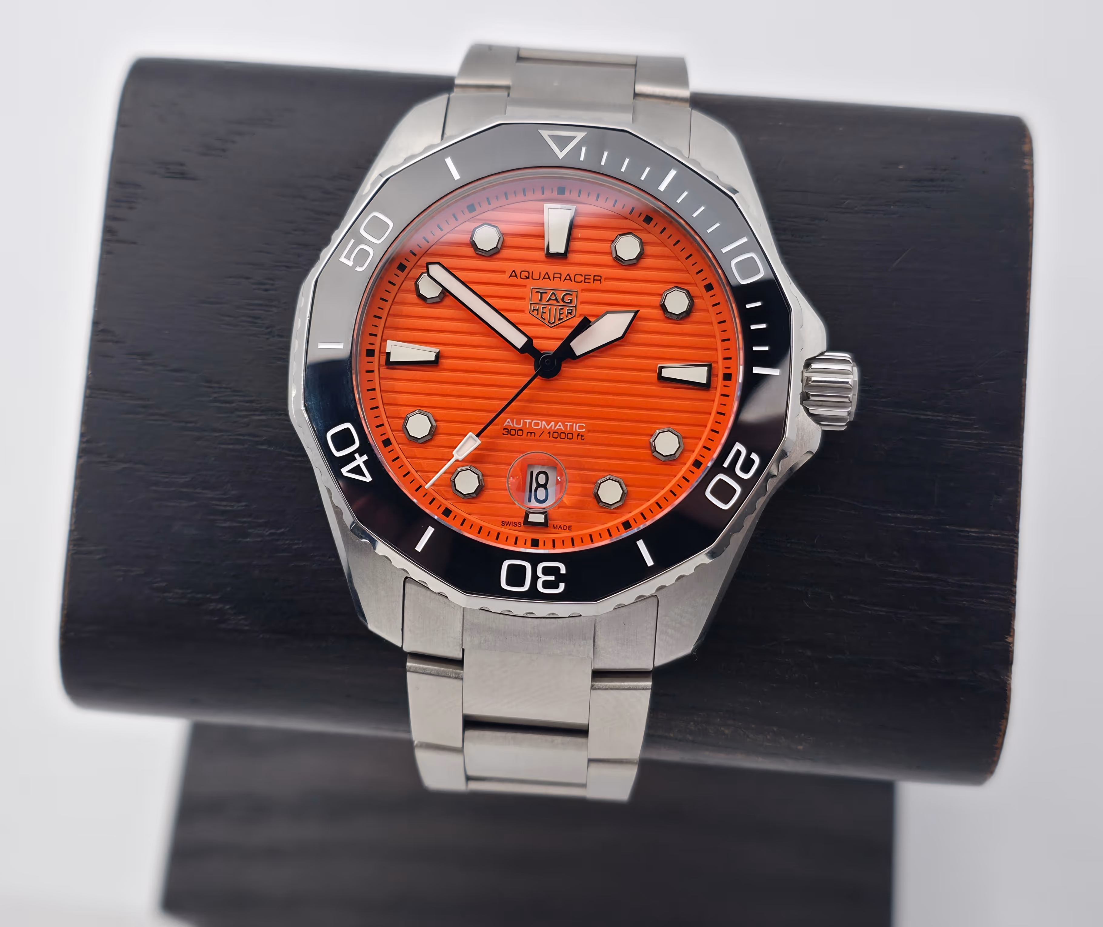 TAG Heuer Aquaracer Professional 300 Orange 43mm (03/2023)