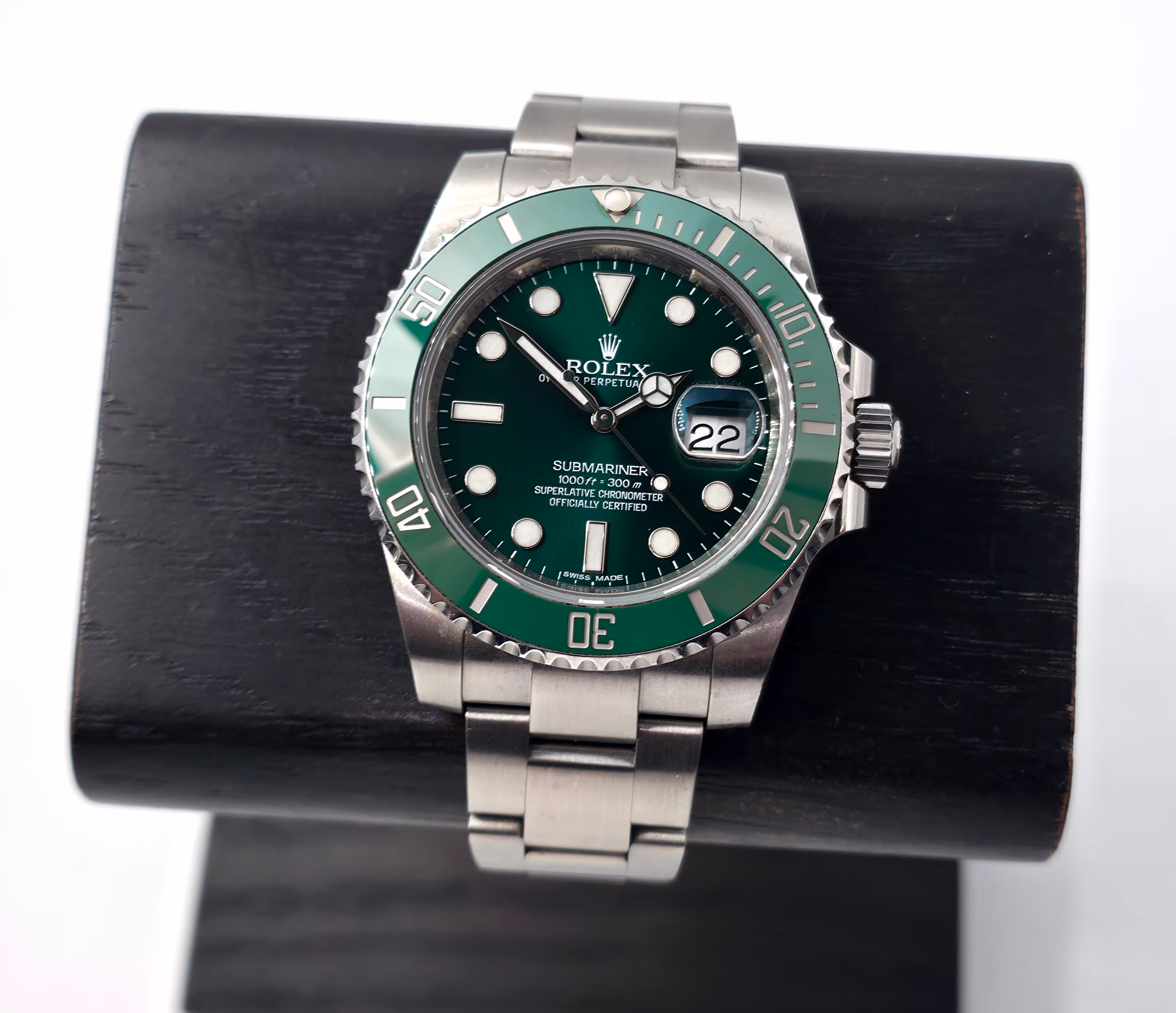 Rolex Submariner, 116610LV "Hulk" (12/2014)
