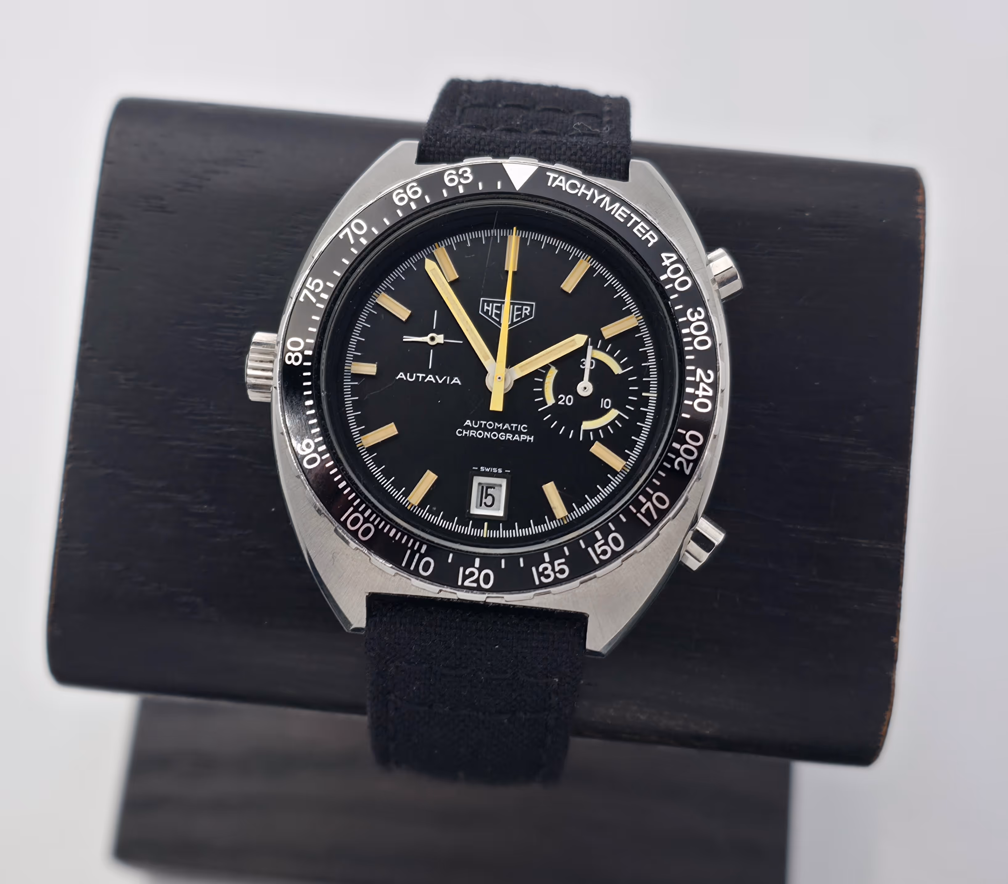 Heuer Autavia Automatic Chronograph 42mm (1970-luku)