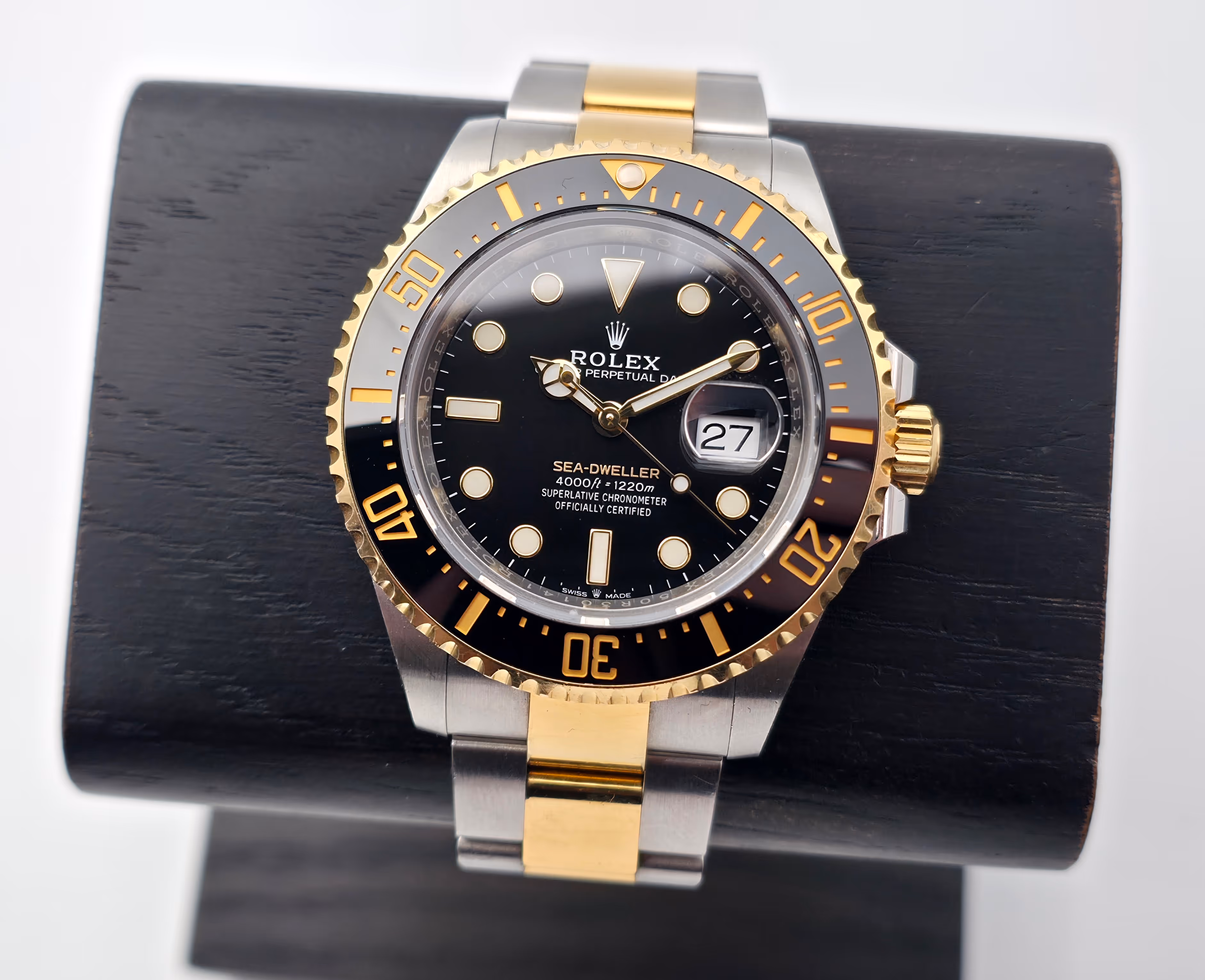 Rolex Sea-Dweller 43mm Steel/Gold (06/2019)