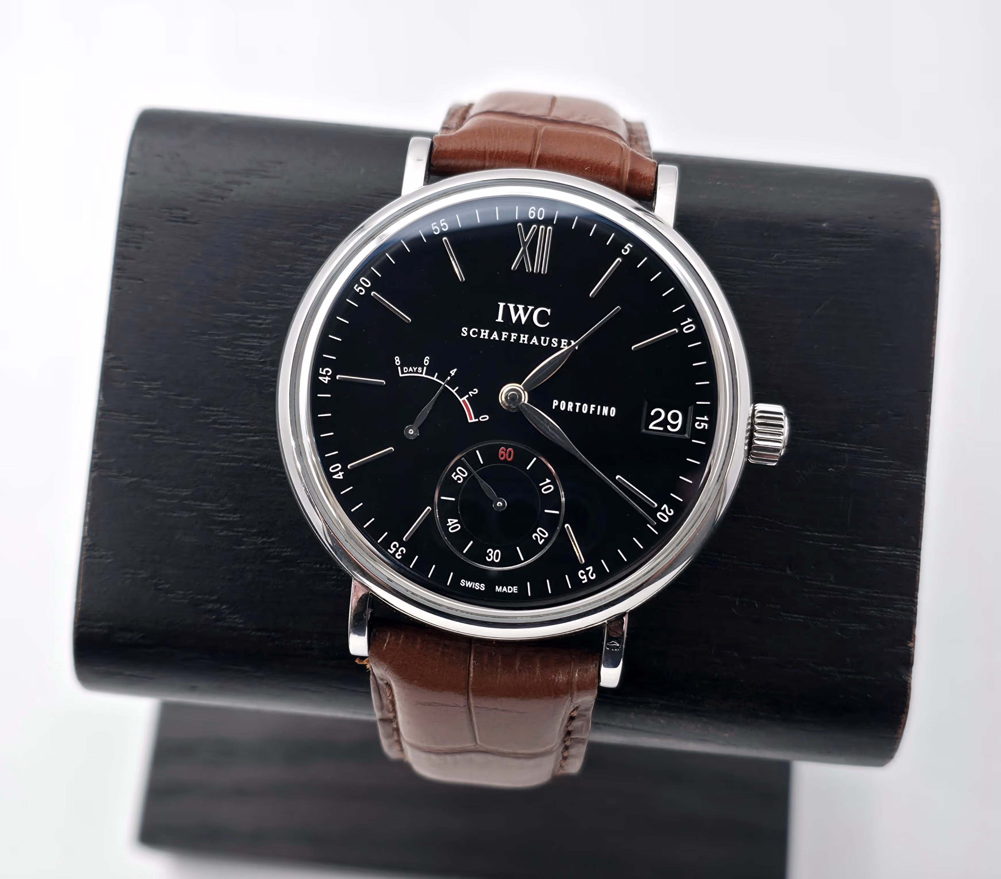 IWC Portofino Hand-Wound 8 Days 45mm (01/2015)