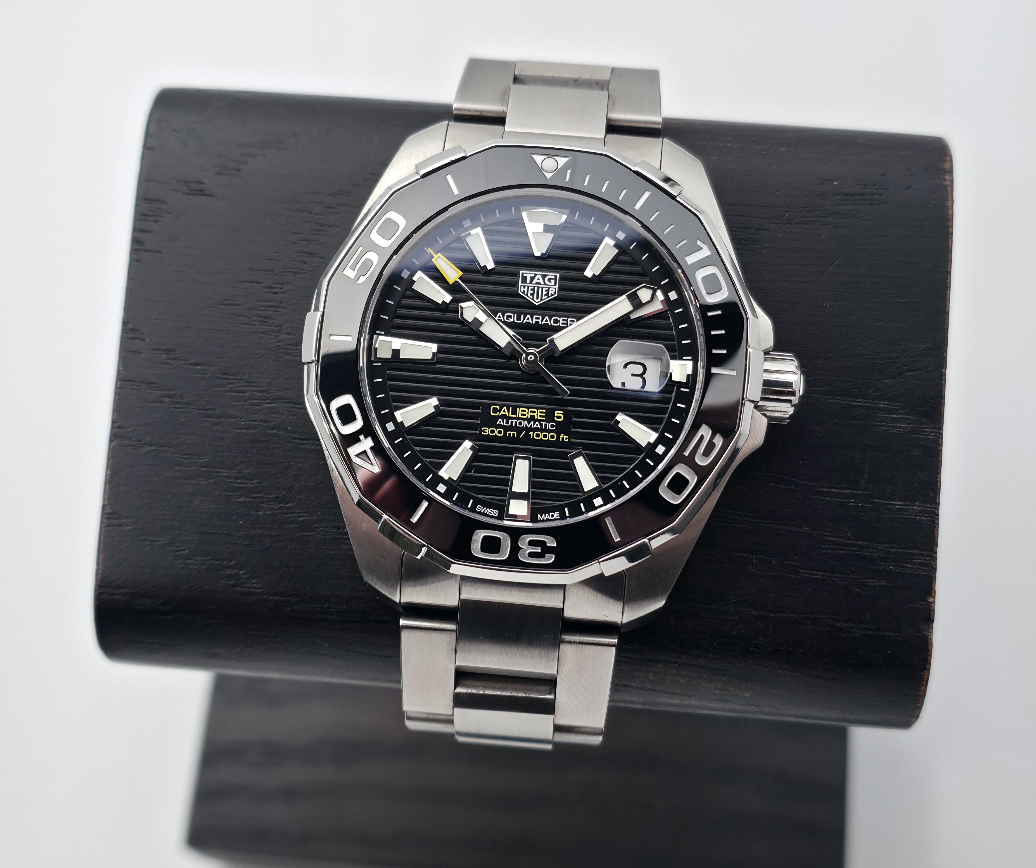 Tag Heuer Aquaracer Black 43mm (01/2017)