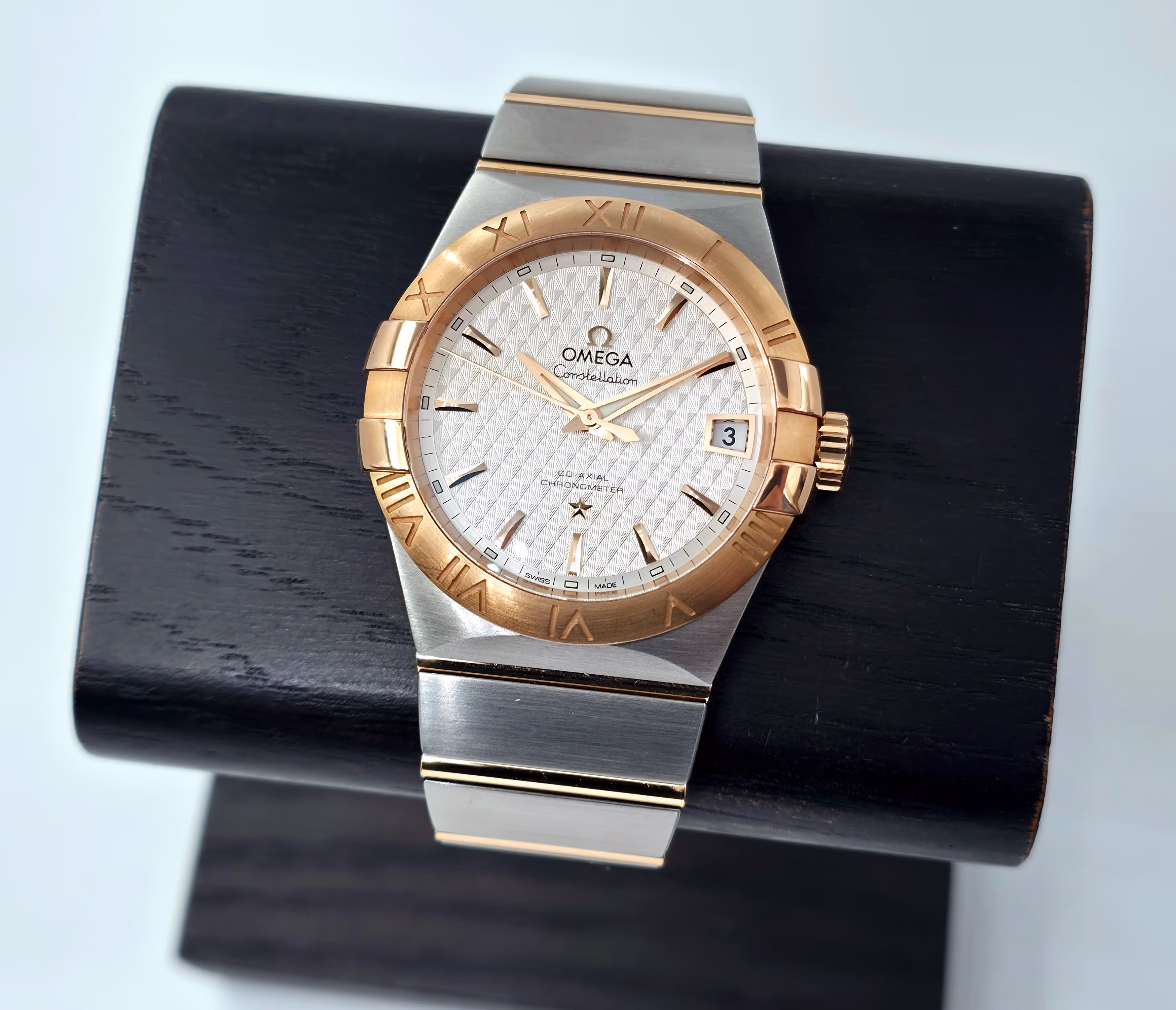 Omega Constellation Steel & Gold 38mm (10/2022)