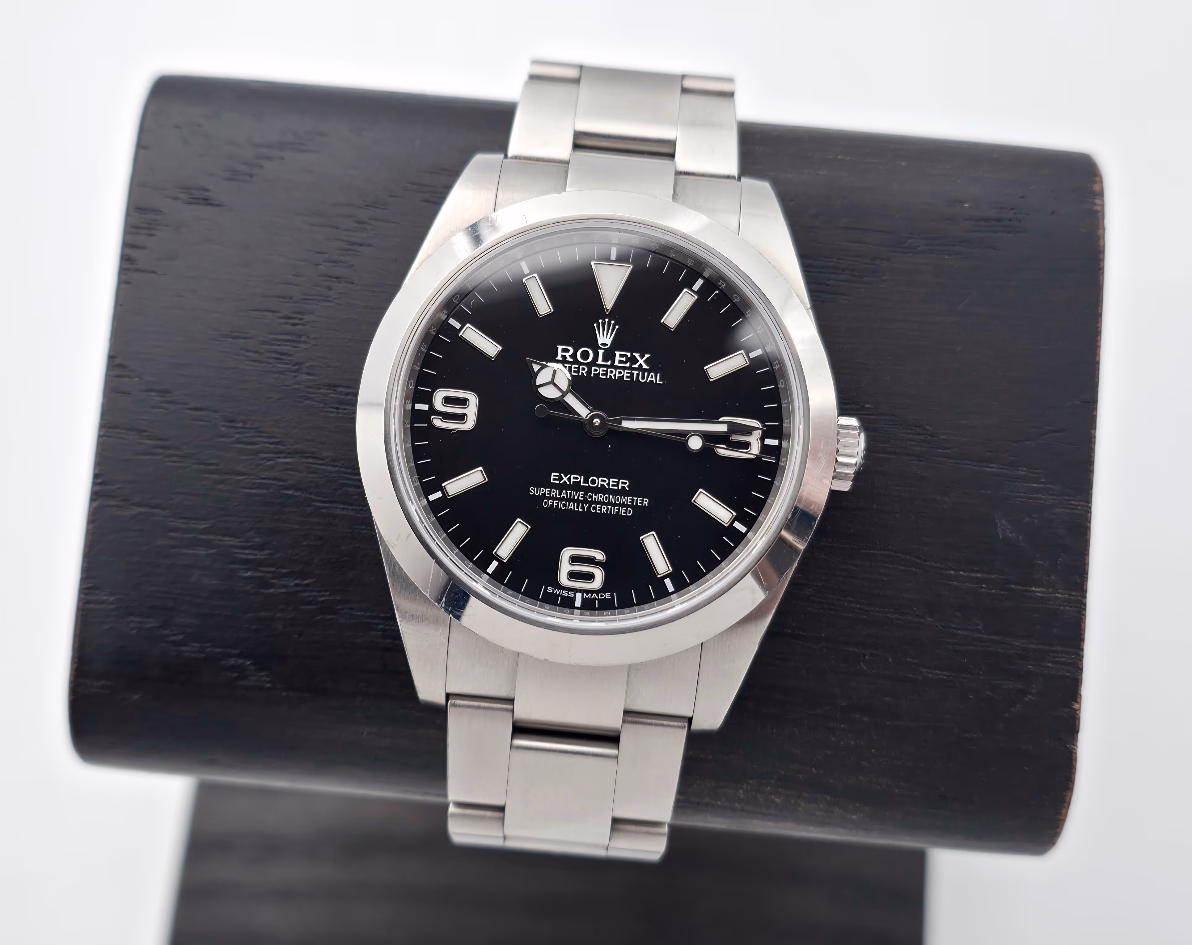 Rolex Explorer 39mm, Mark II (12/2017)
