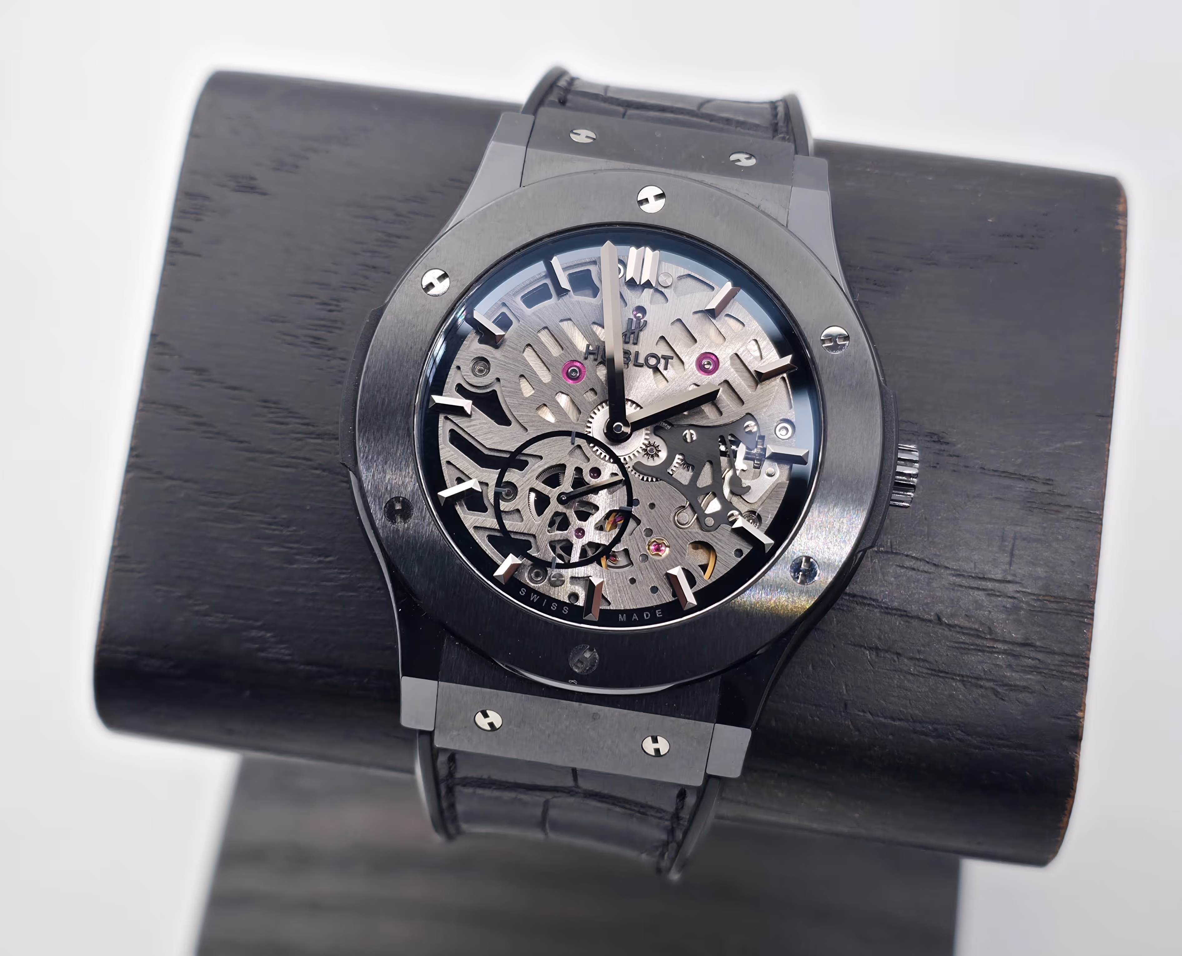 Hublot Classic Fusion Ultra-Thin Black Skeleton 45mm (05/2018)