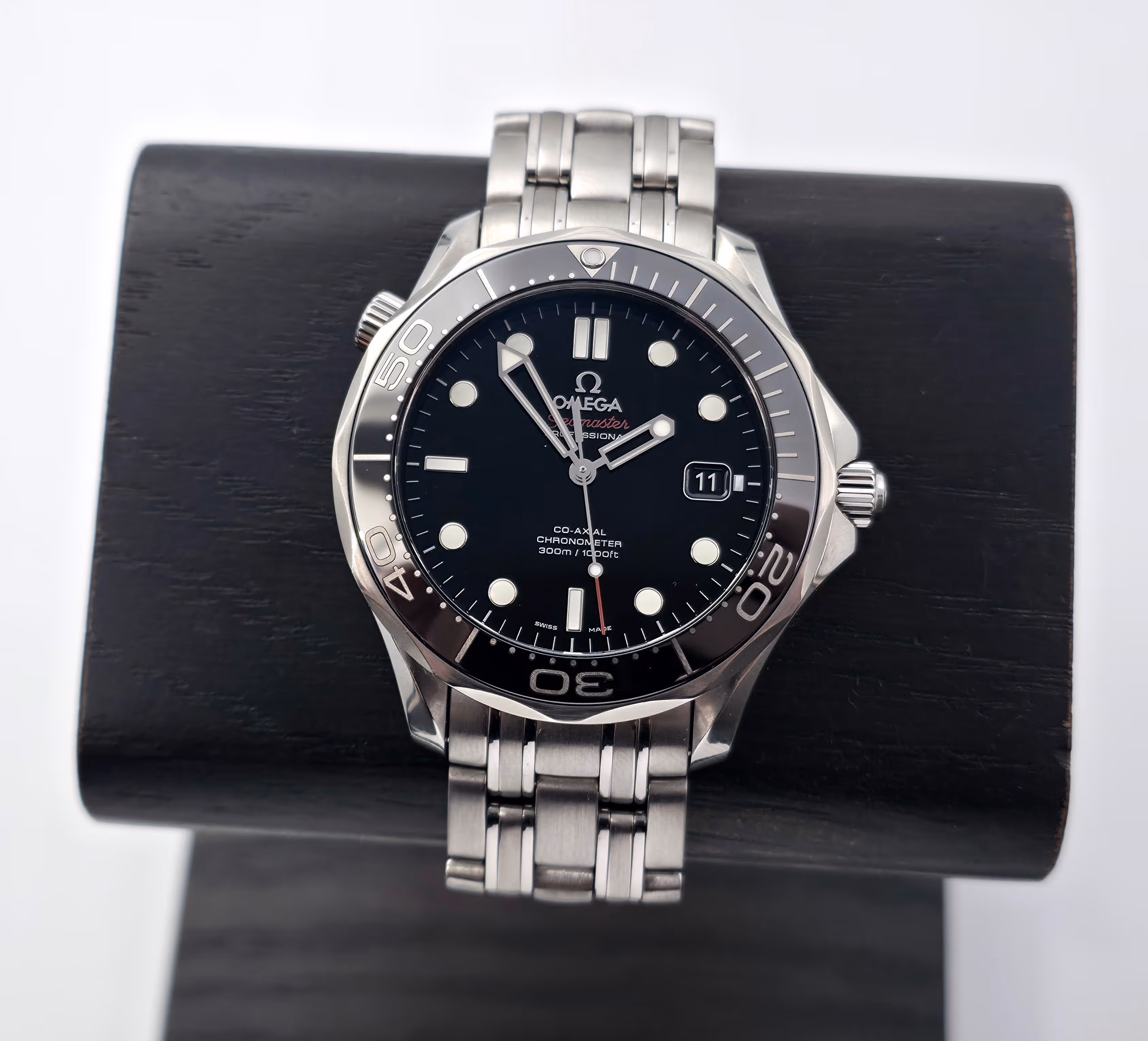 Omega Seamaster Diver 300M 41mm Black (06/2016)