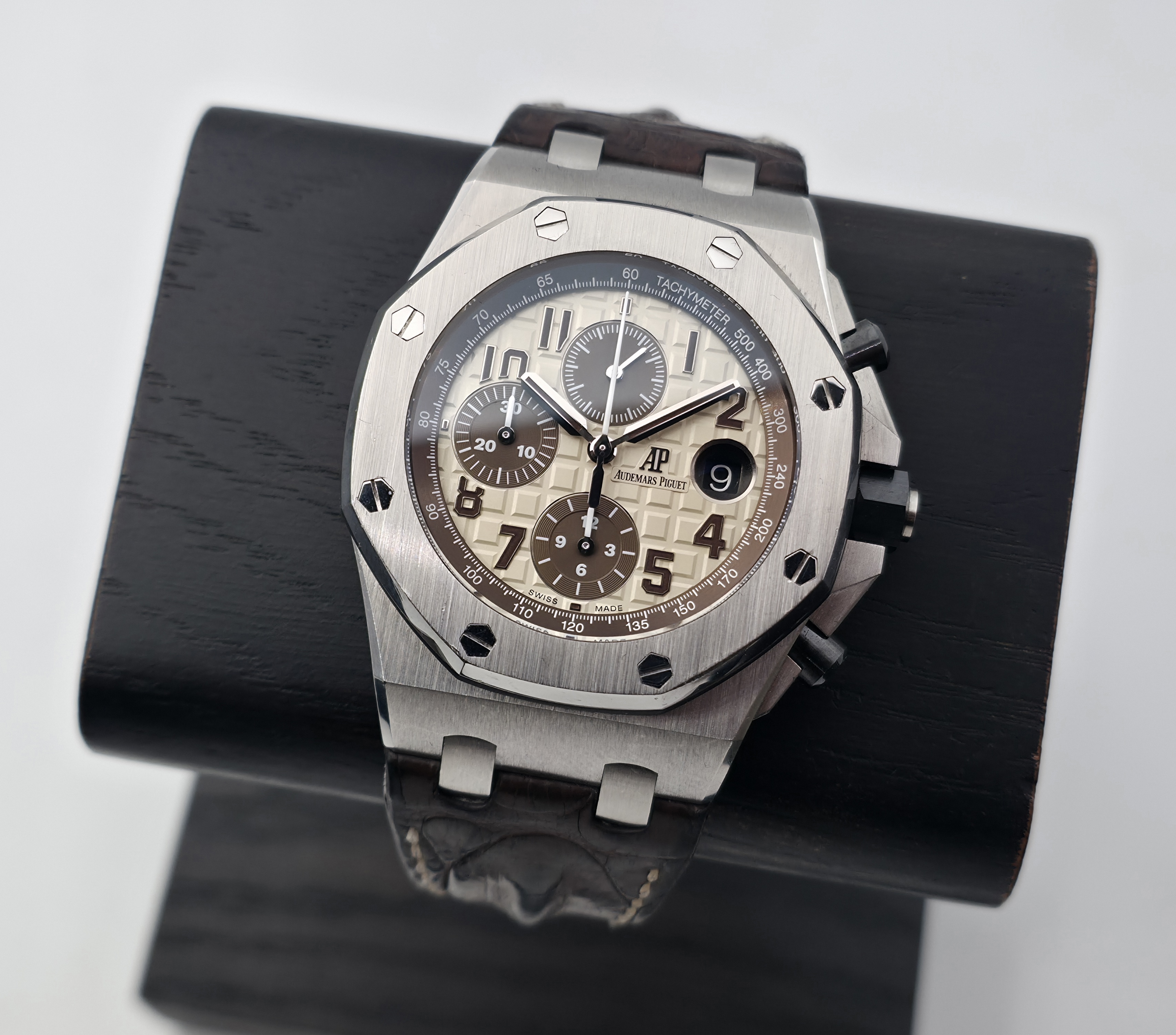 Audemars Piguet Royal Oak Offshore Safari 42mm (08/2014, Huollettu 01/2025)