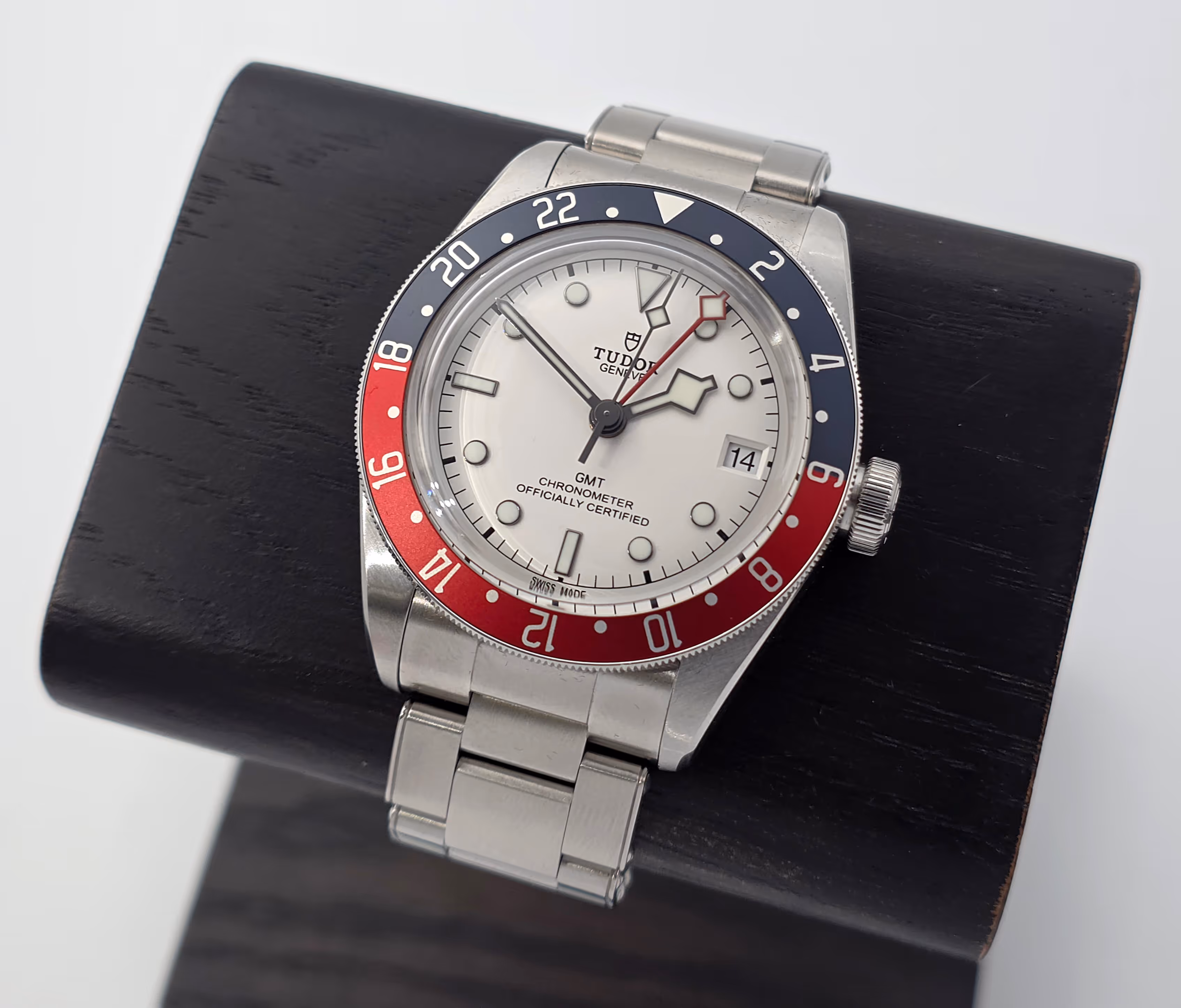 Tudor Black Bay GMT 41mm "Pepsi" White (02/2024)