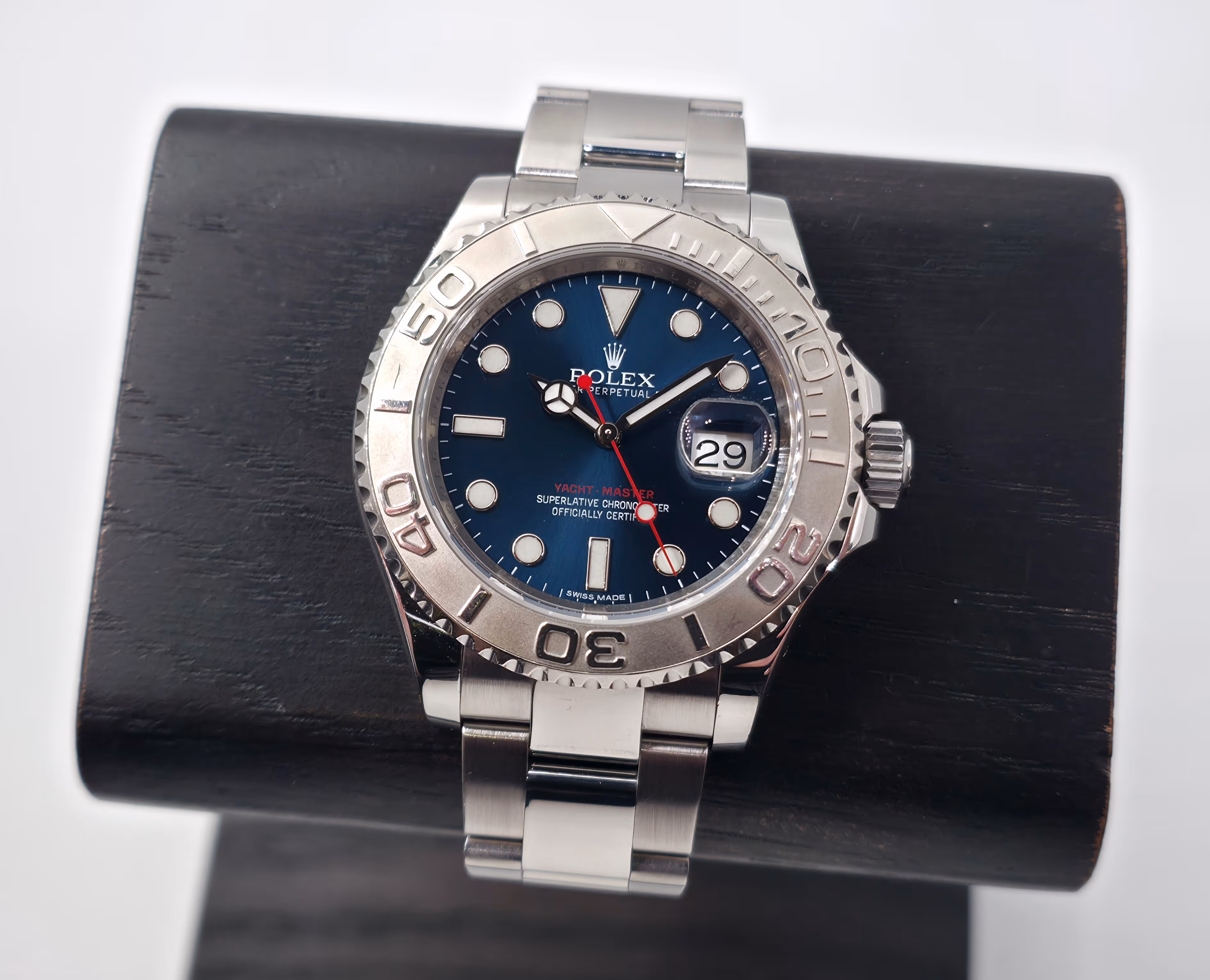 Rolex Yacht-Master 40mm Blue (07/2014)