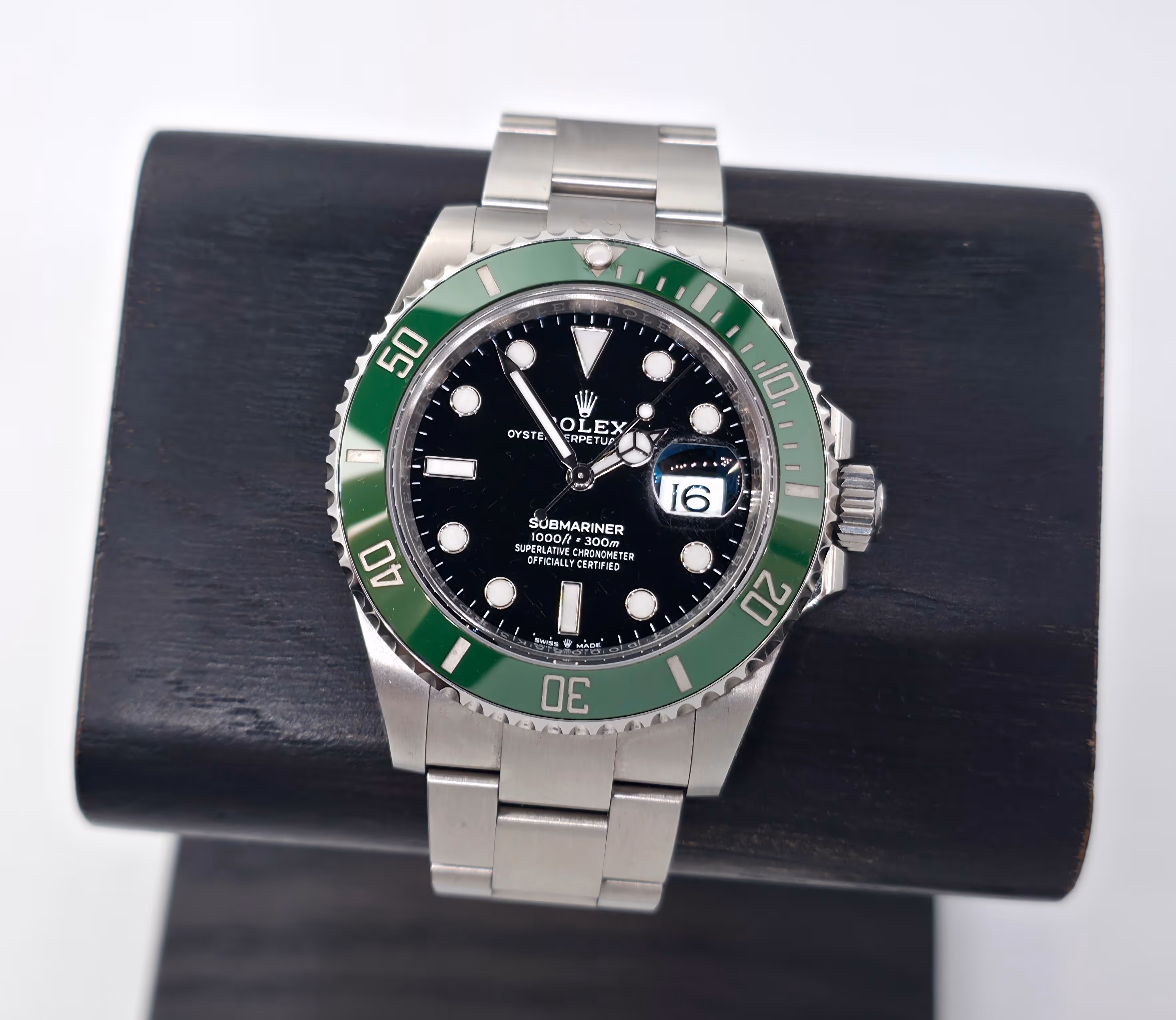 Rolex Submariner Date 41 "Starbucks" (02/2024)