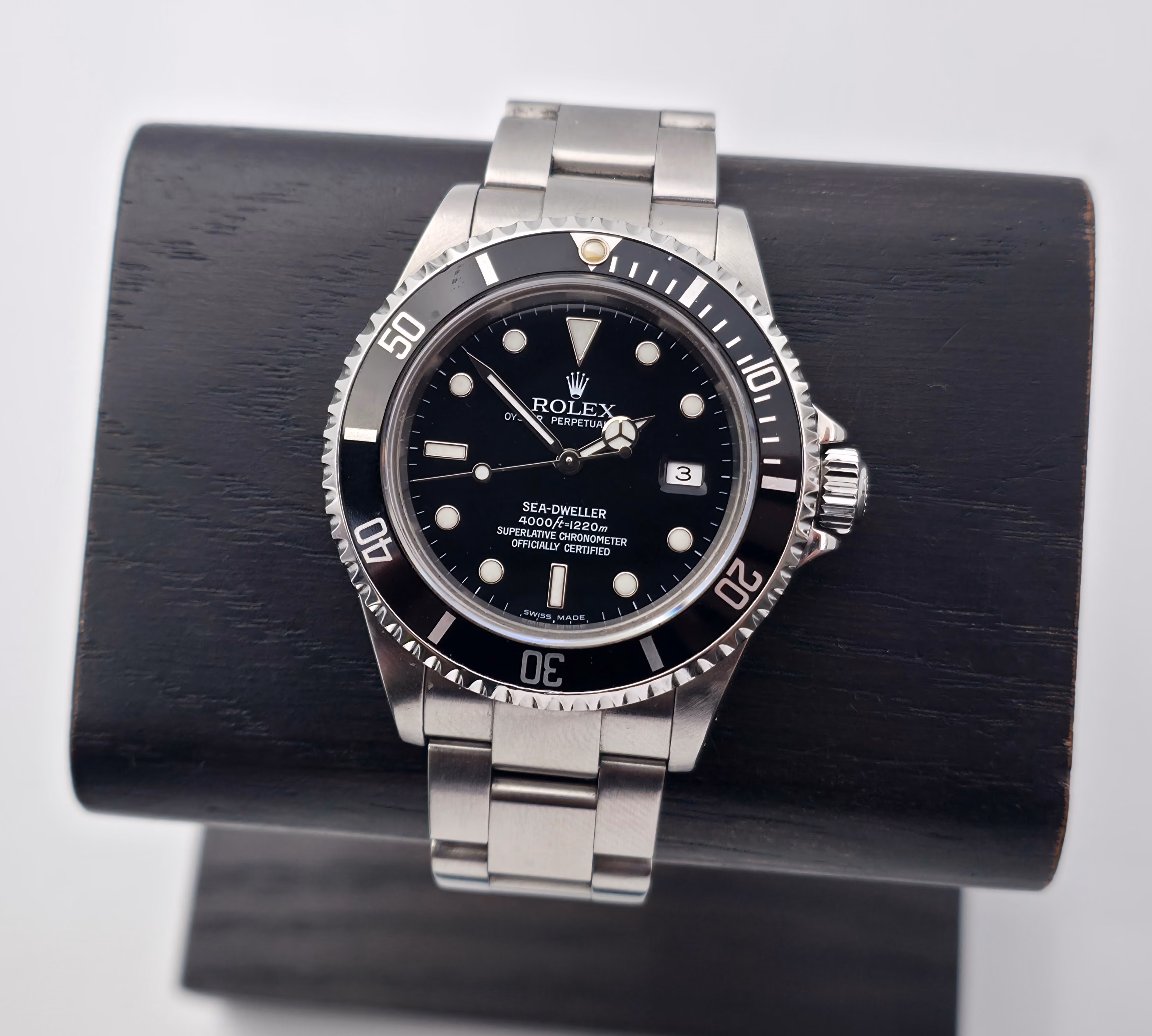 Rolex Sea-Dweller 40mm, 16600 (2004)