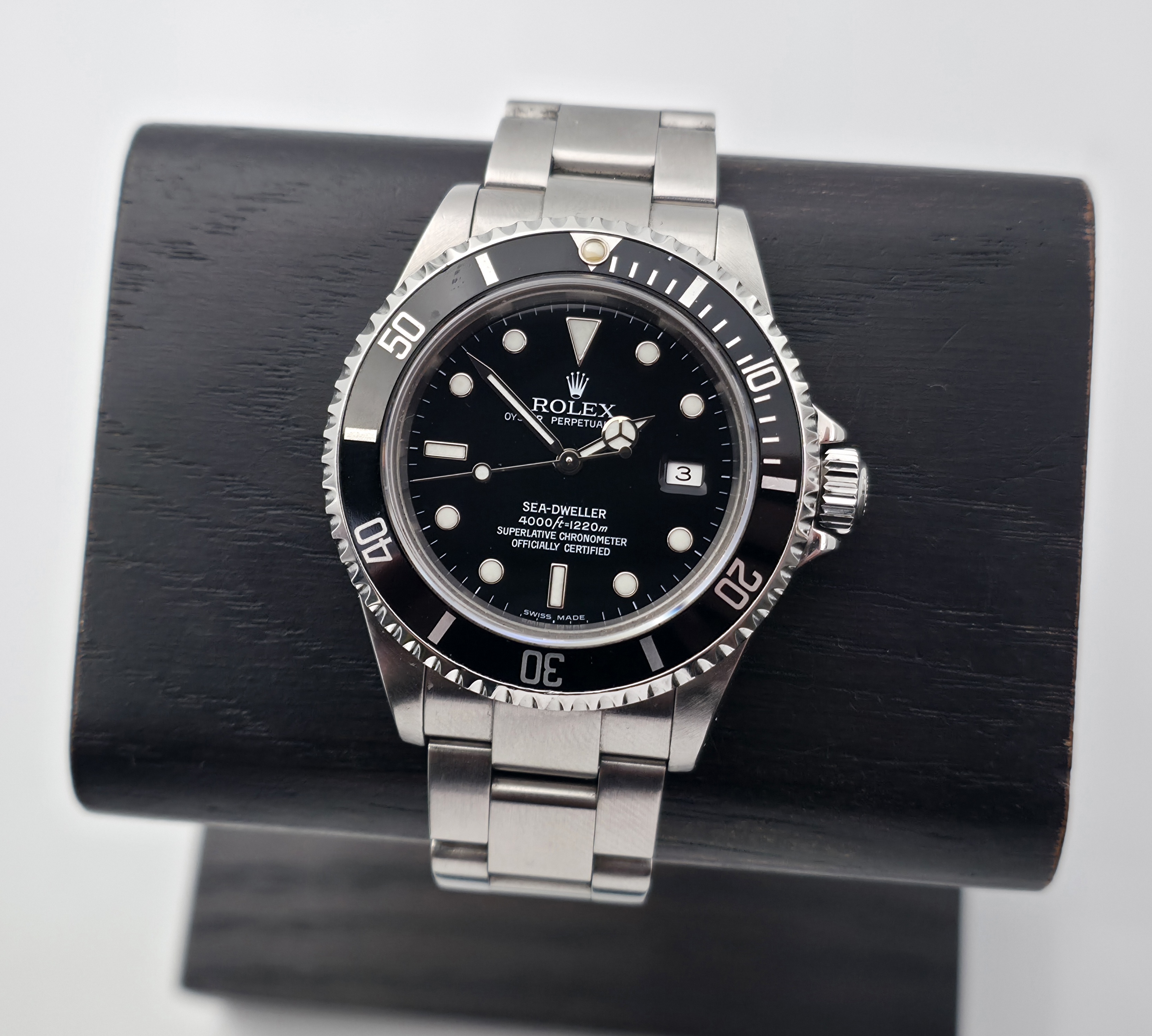 Rolex Sea-Dweller 40mm, 16600 (2004)