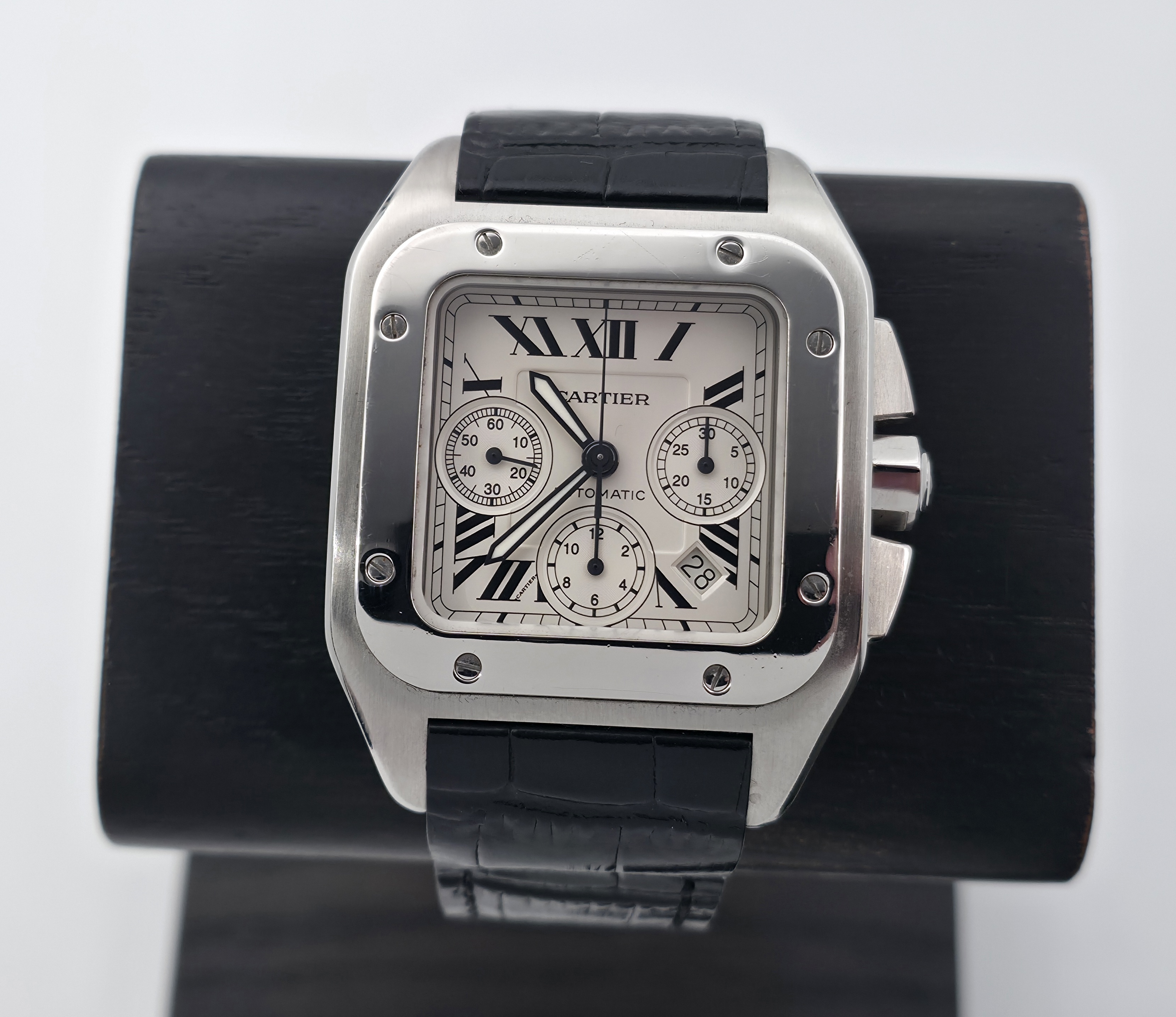 Cartier Santos 100 XL Chronograph